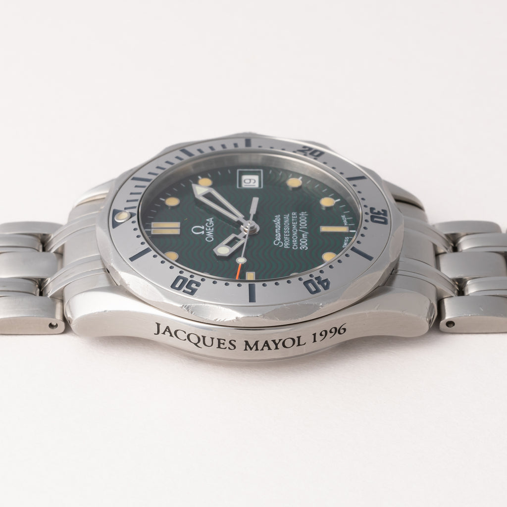 オメガ OMEGA 2584.41 シーマスター300ジャックマイヨール1996 closer0510_708570