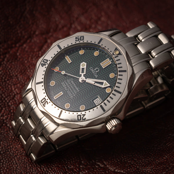 オメガ　シーマスター300　ジャックマイヨール1996　限定 OH ギャラ 美品 fk001483_600x600_crop_center.