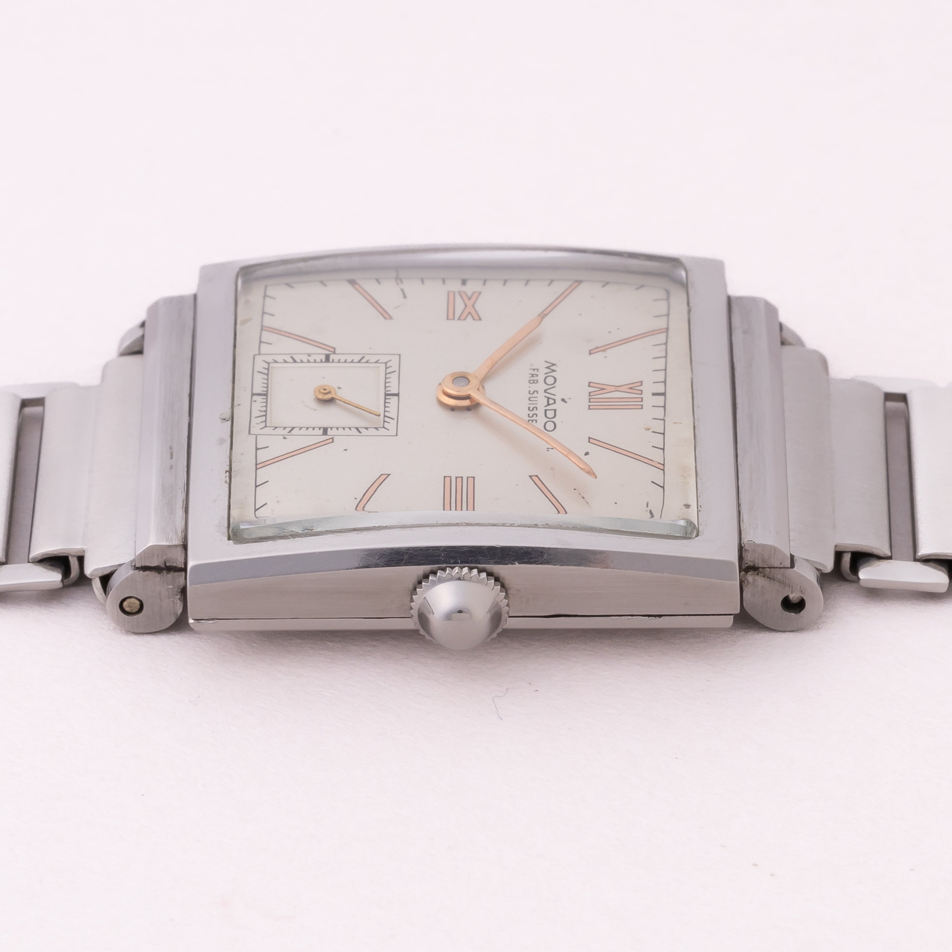 MOVADO FACTORIES モバード ファクトリーズ 18金無垢 懐中時計
