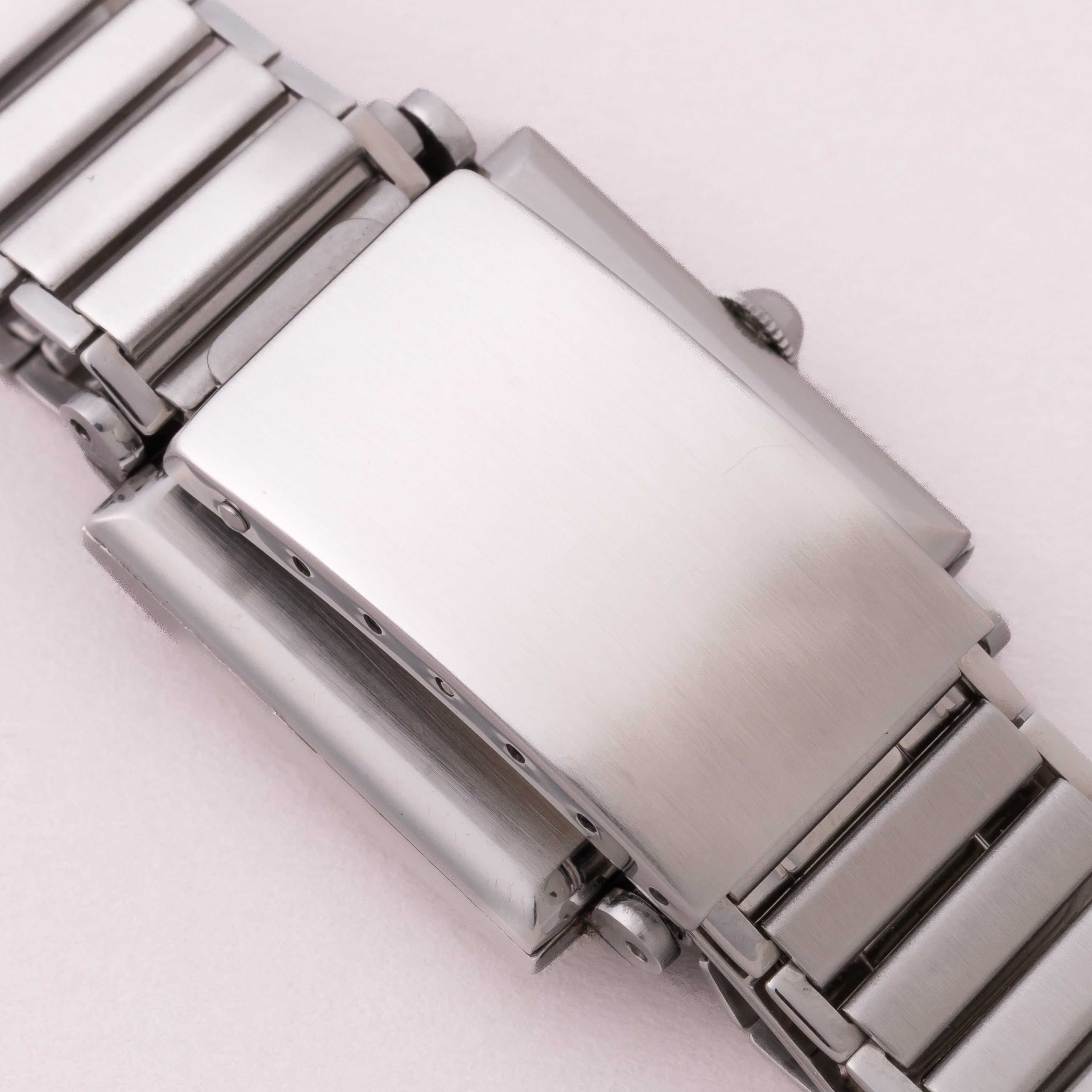 パープル スクエアケース 手巻き時計 未使用品 SEIKO セイコー ルシエル スクエアケース 手巻時計