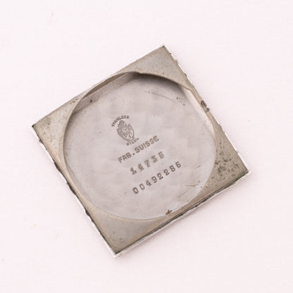 モバード スクエアケース スモールセコンド 手巻き 1940年代