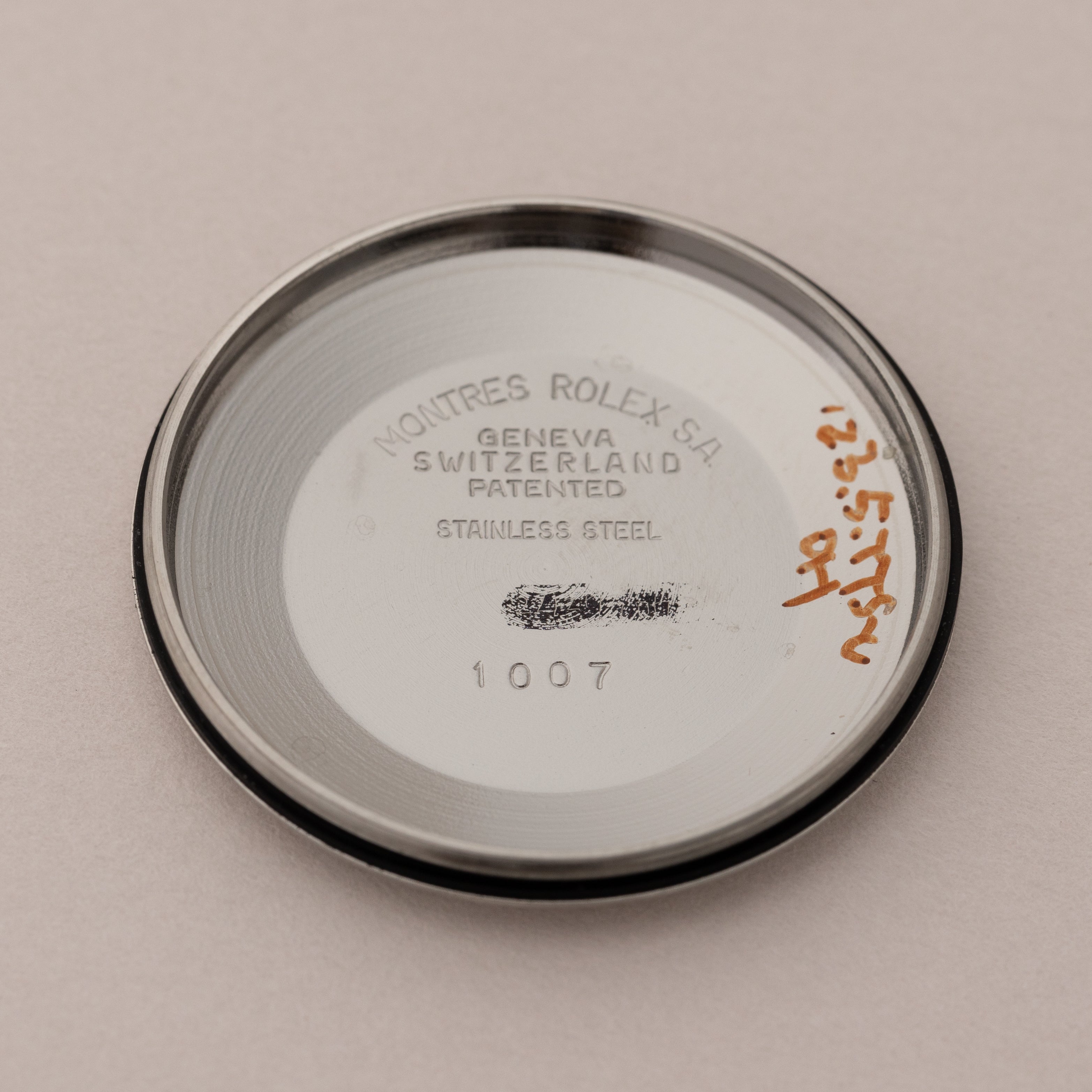 ロレックス 1973年製 オイスターパーペチュアル Ref.1007