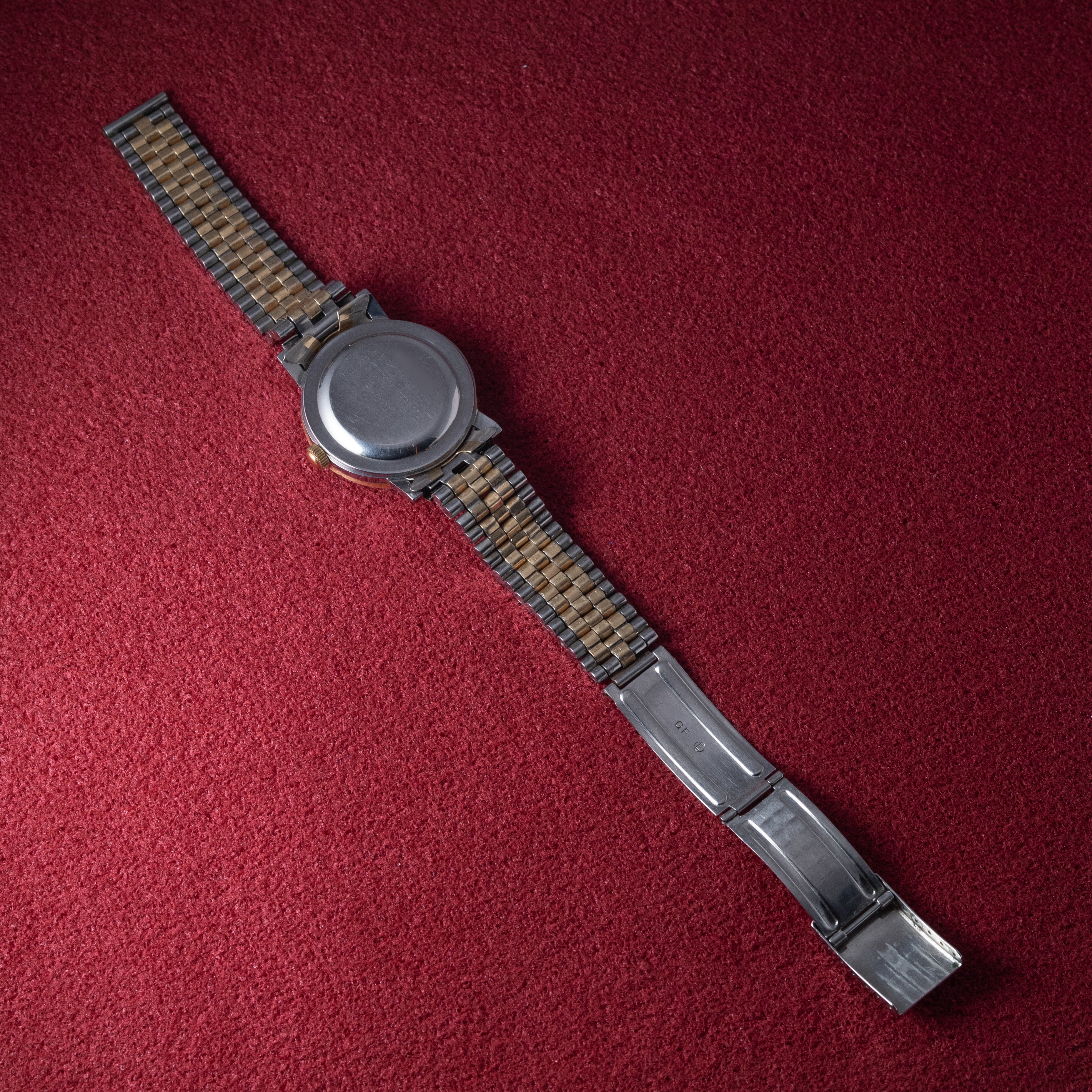 シチズン ジェット 1965年製 コンビ 当時ブレス付き 自動巻き