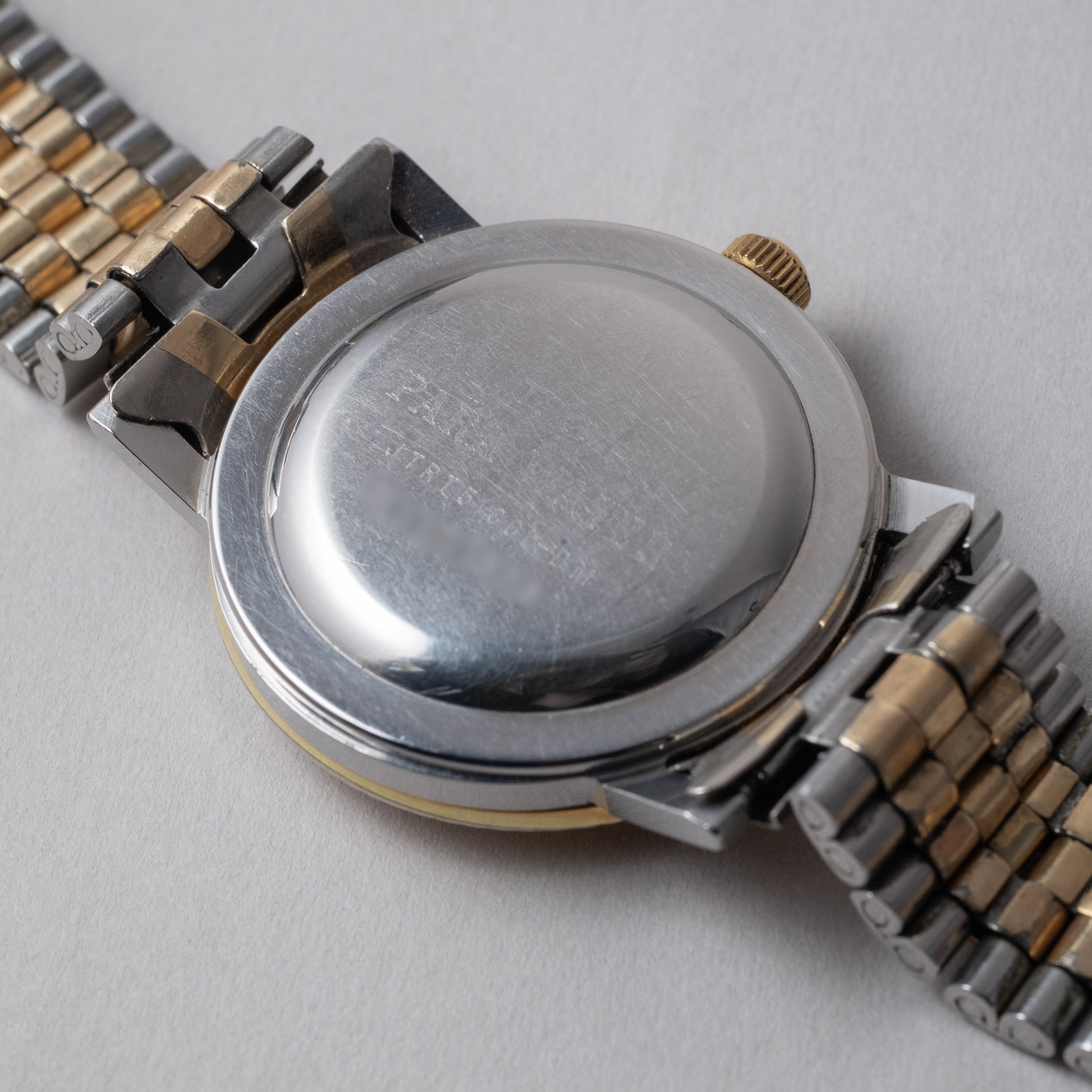 シチズン ジェット 1965年製 コンビ 当時ブレス付き 自動巻き