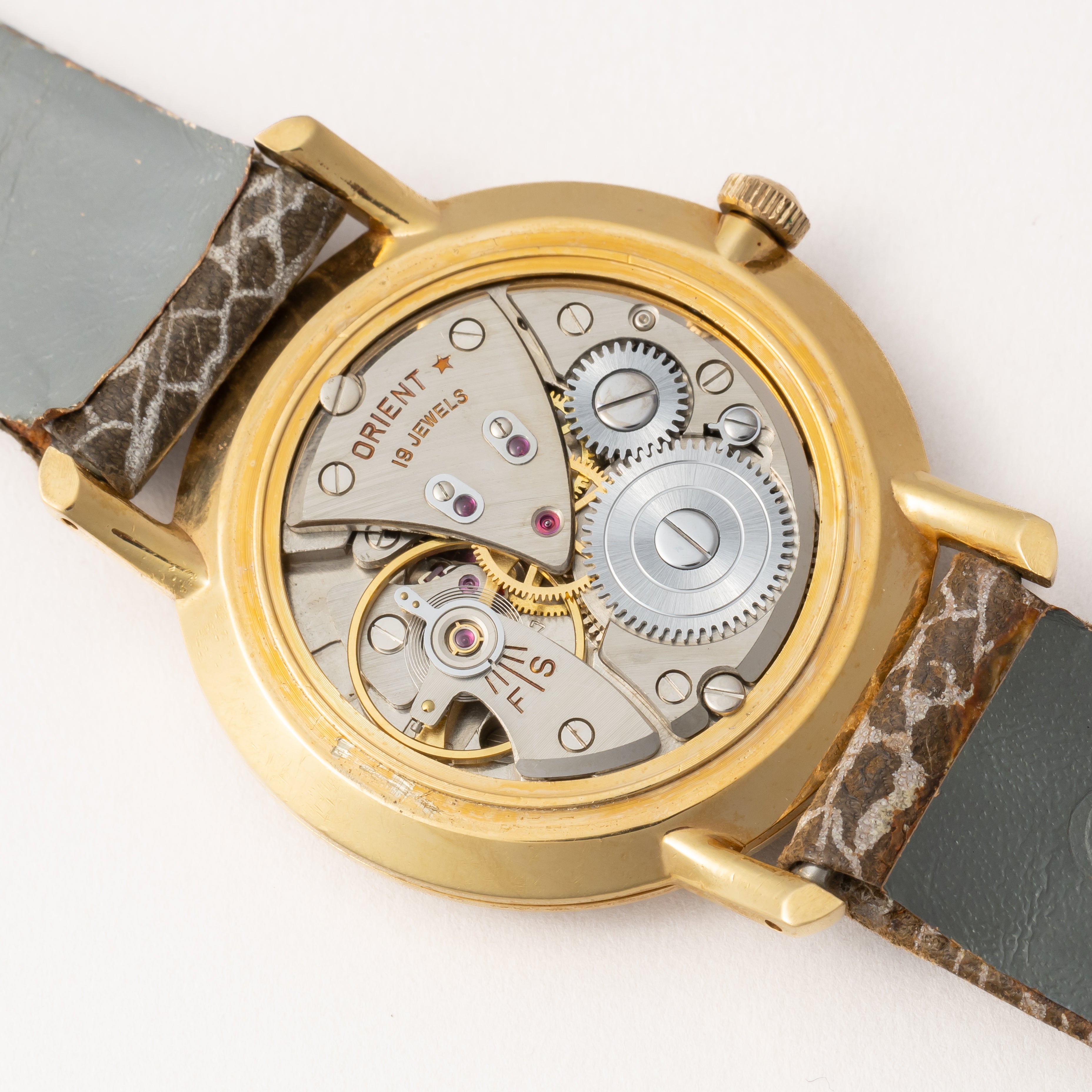 時計ロイヤルオリエント 70年代 デッドストック