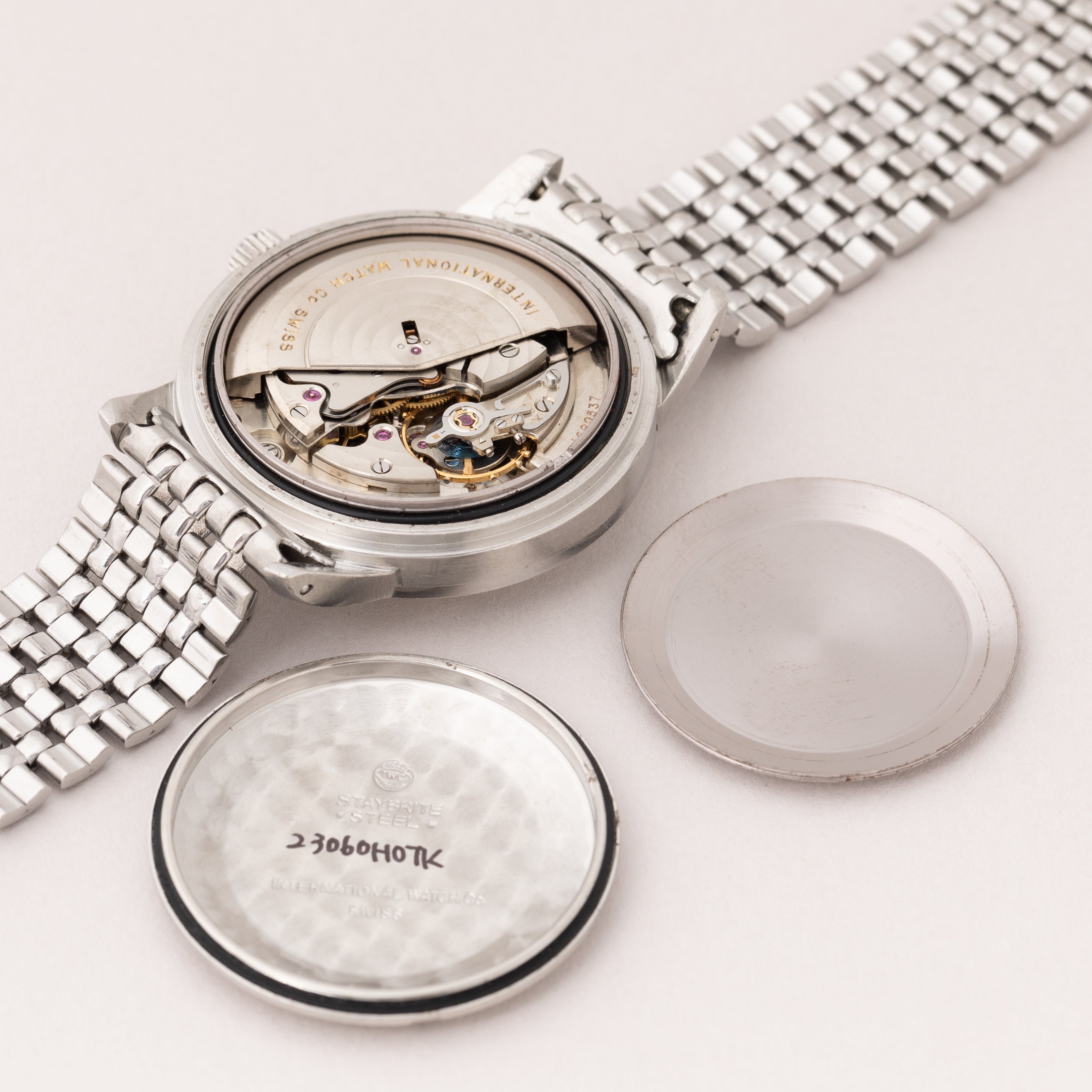 【直売半額】16ミリ　ライスベルト　ステンレス製　デットストック　レアサイズライスブレス 時計