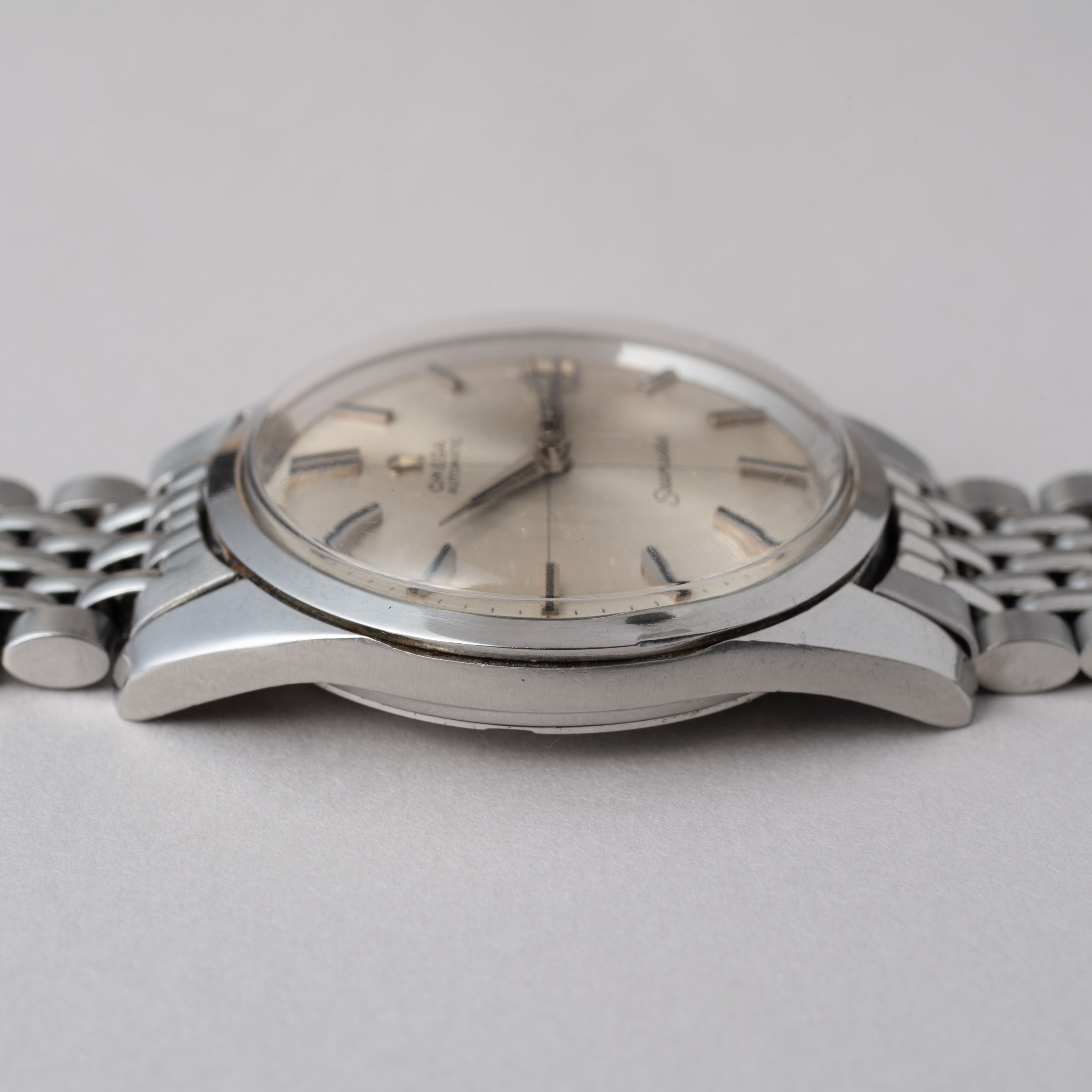 オメガ シーマスター 1963年製 Ref.166.010 ブレス付き
