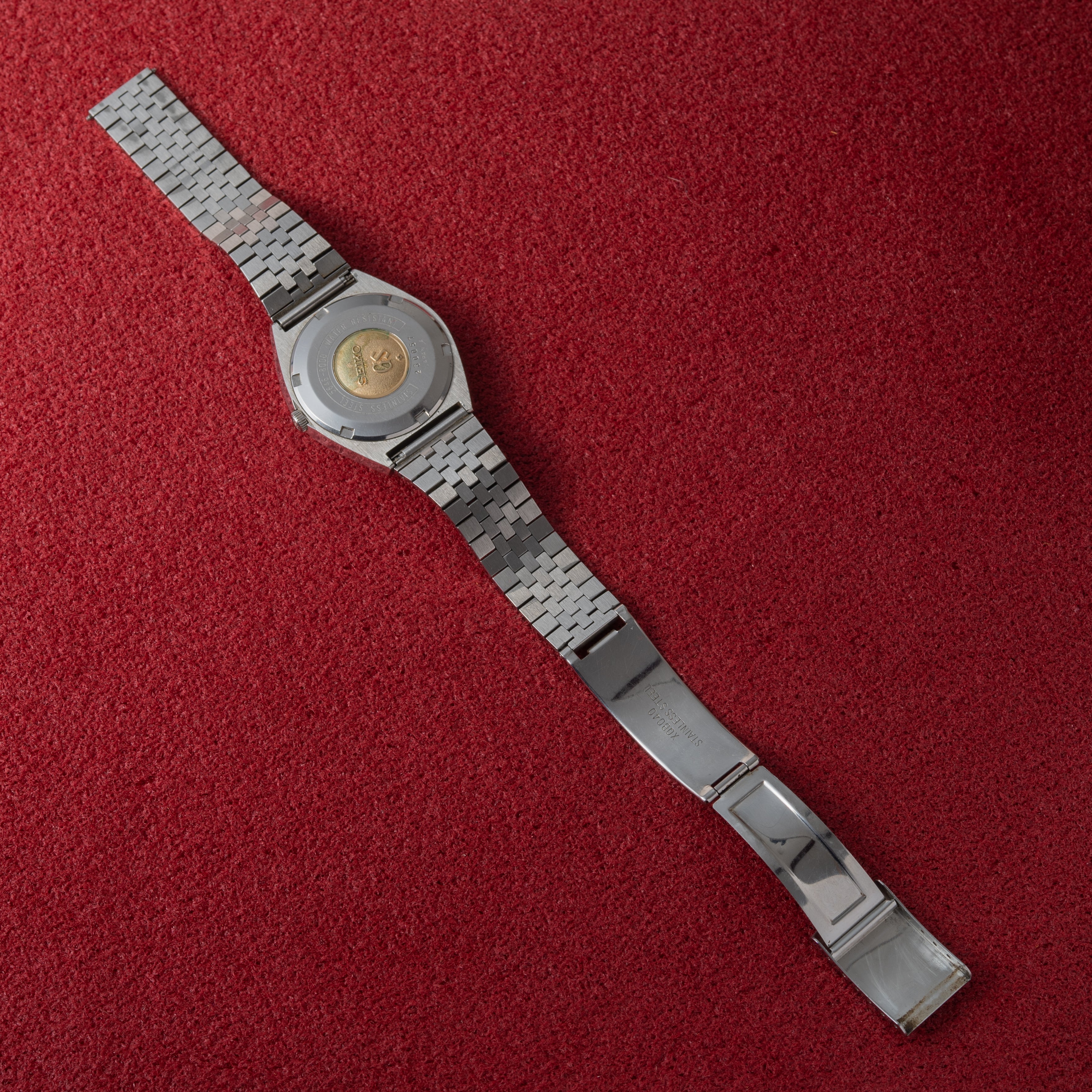 グランドセイコー 1972年製 56GS Ref.5646-8000 グレーダイヤル