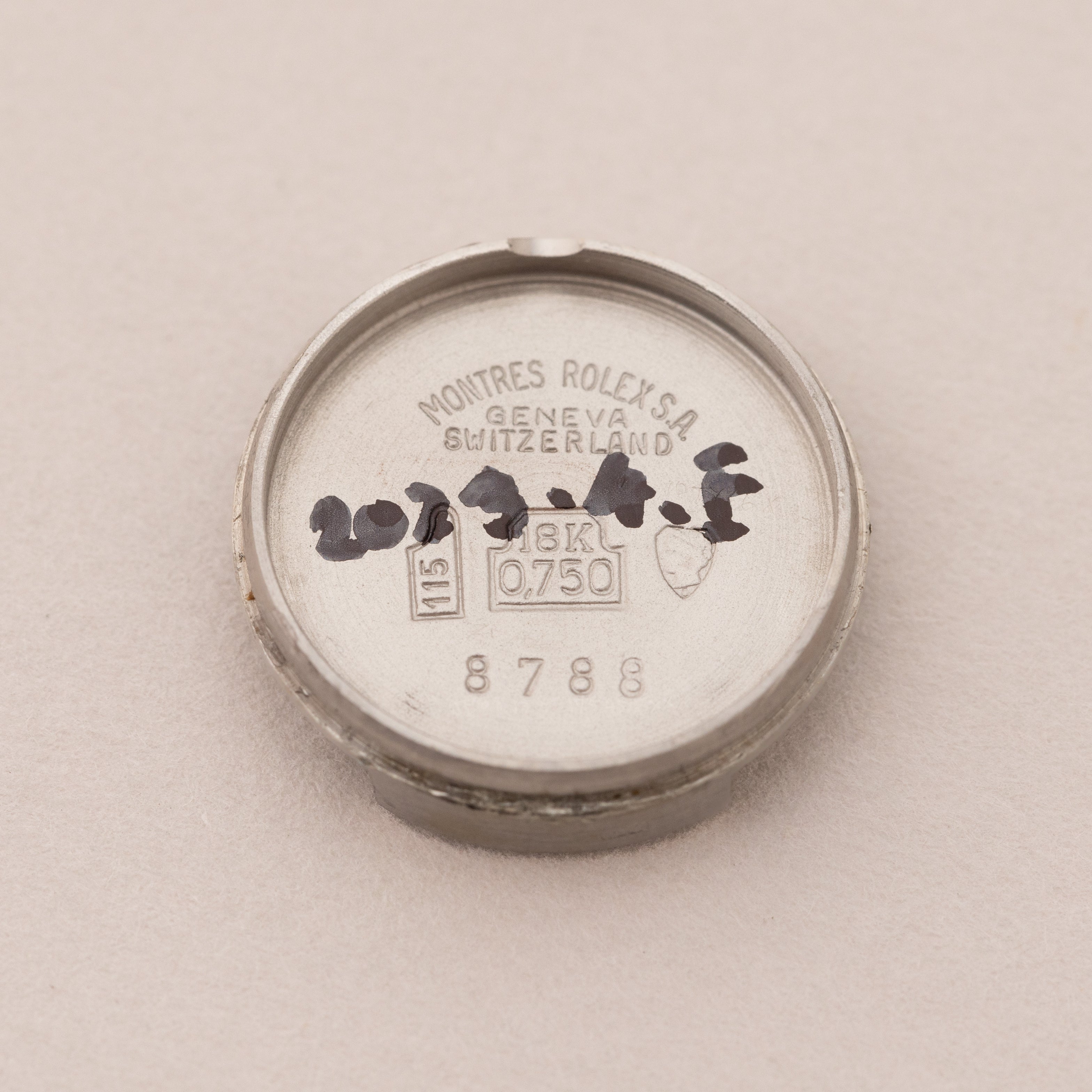 ロレックス カメレオン レディース 18KWG 1960年代製