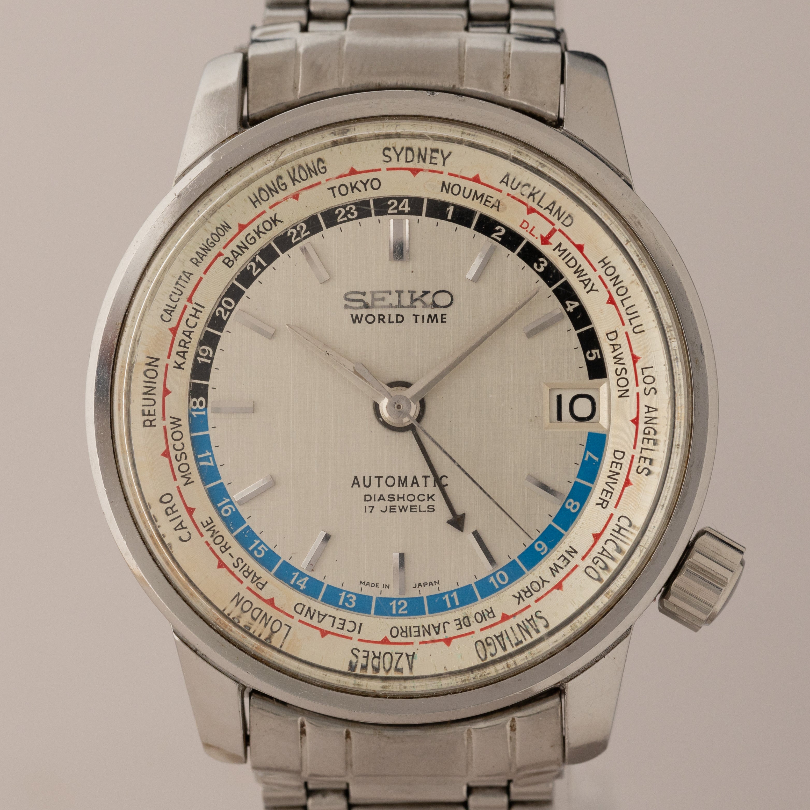 1度コメント下さい！東京オリンピック1964 時計 セイコー - 置時計