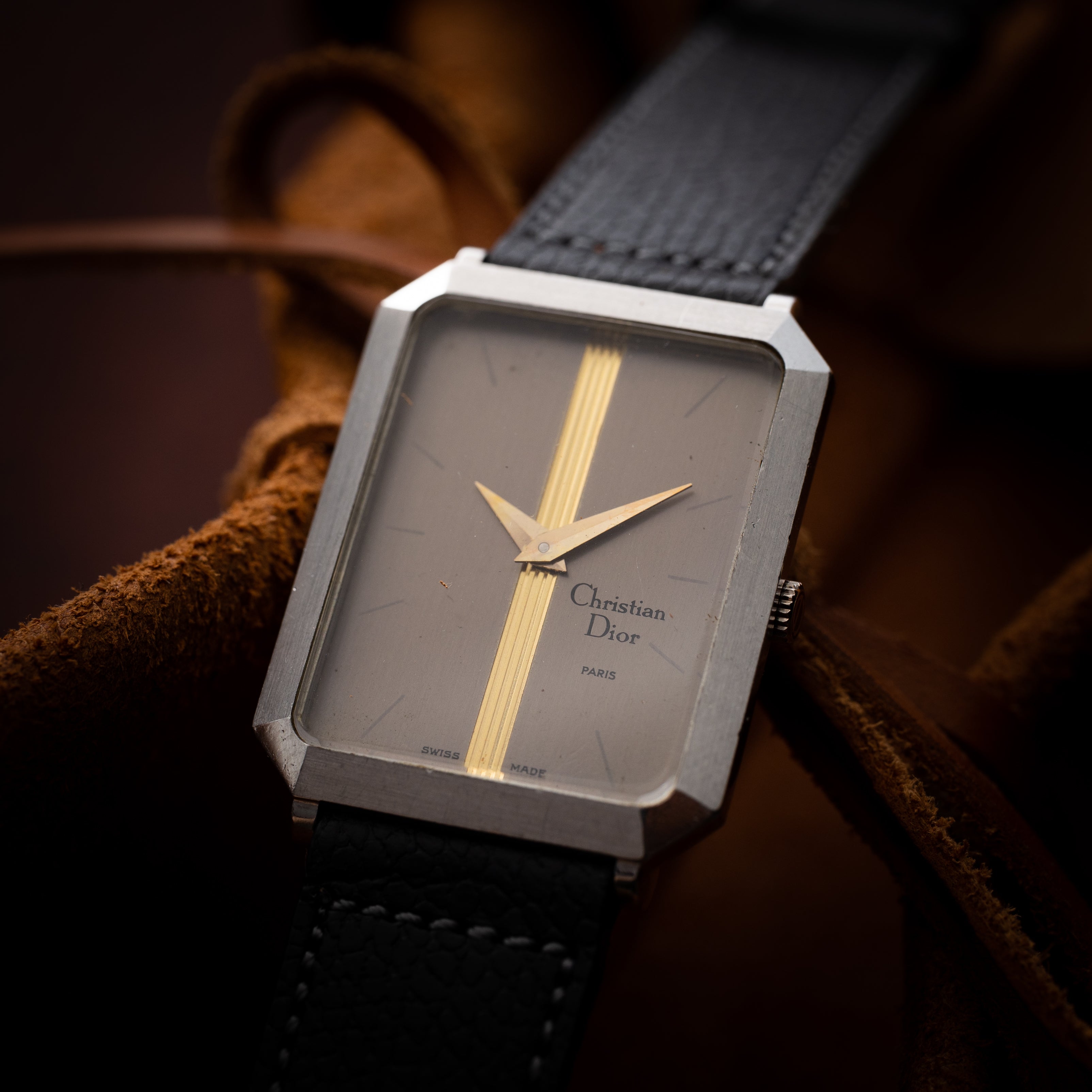 【希少】Christian Dior ディオール 腕時計 レクタンギュラそがのディオール