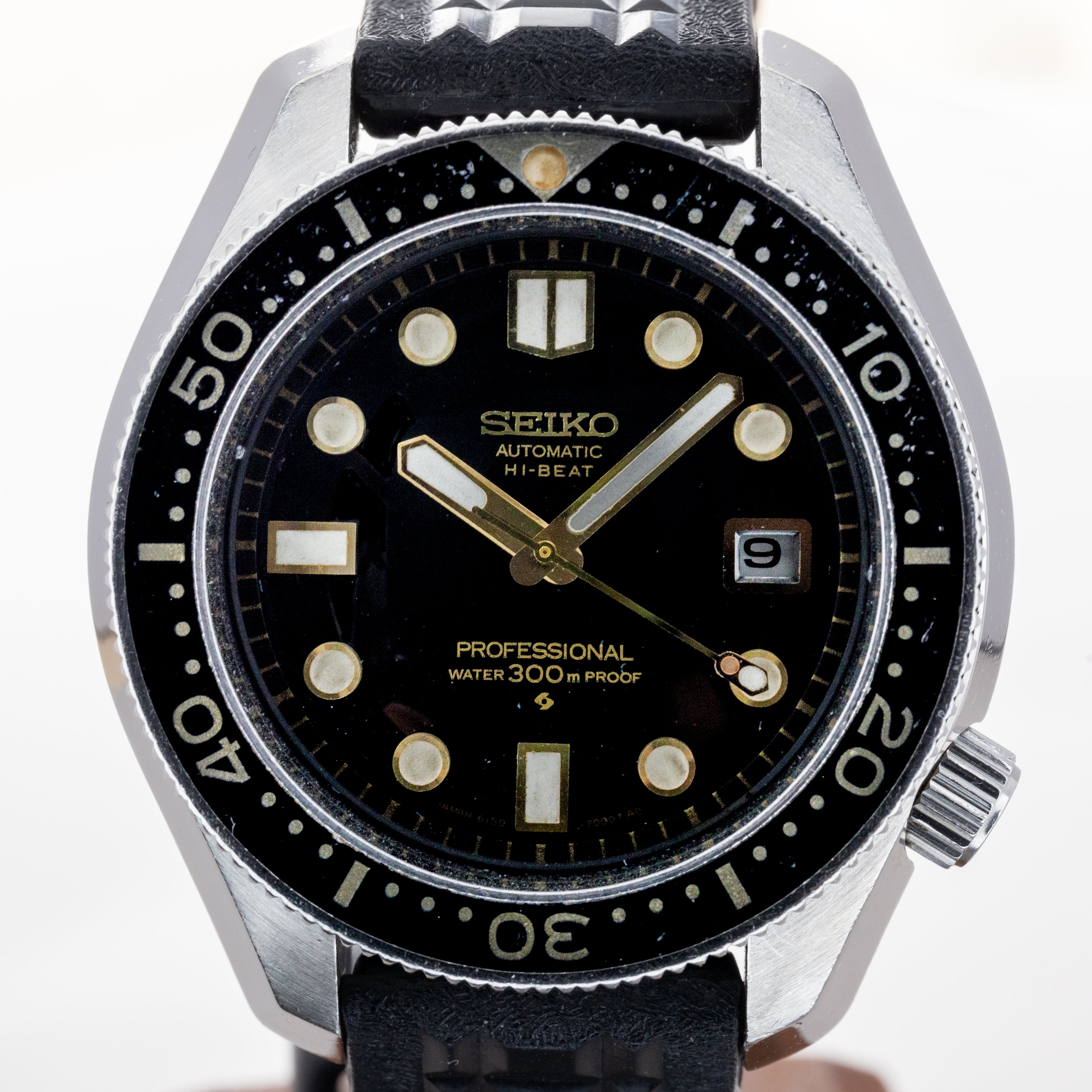 セイコー プロフェッショナルダイバー300ｍ 6159-7001 1969年製 10振動