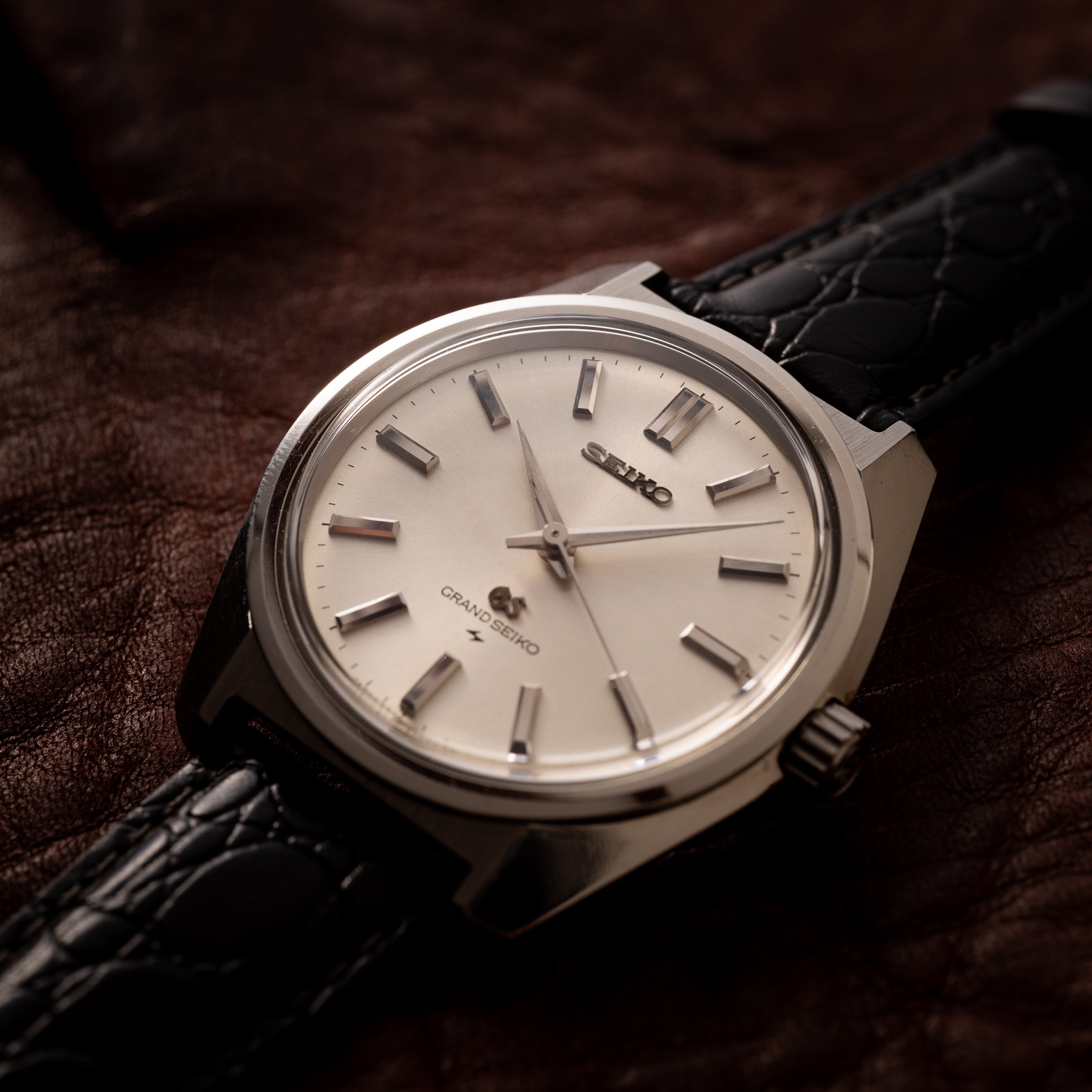 Grand Seiko 44GS 44KS シースルー裏蓋 サファイヤ 4420-9000 4420 ...