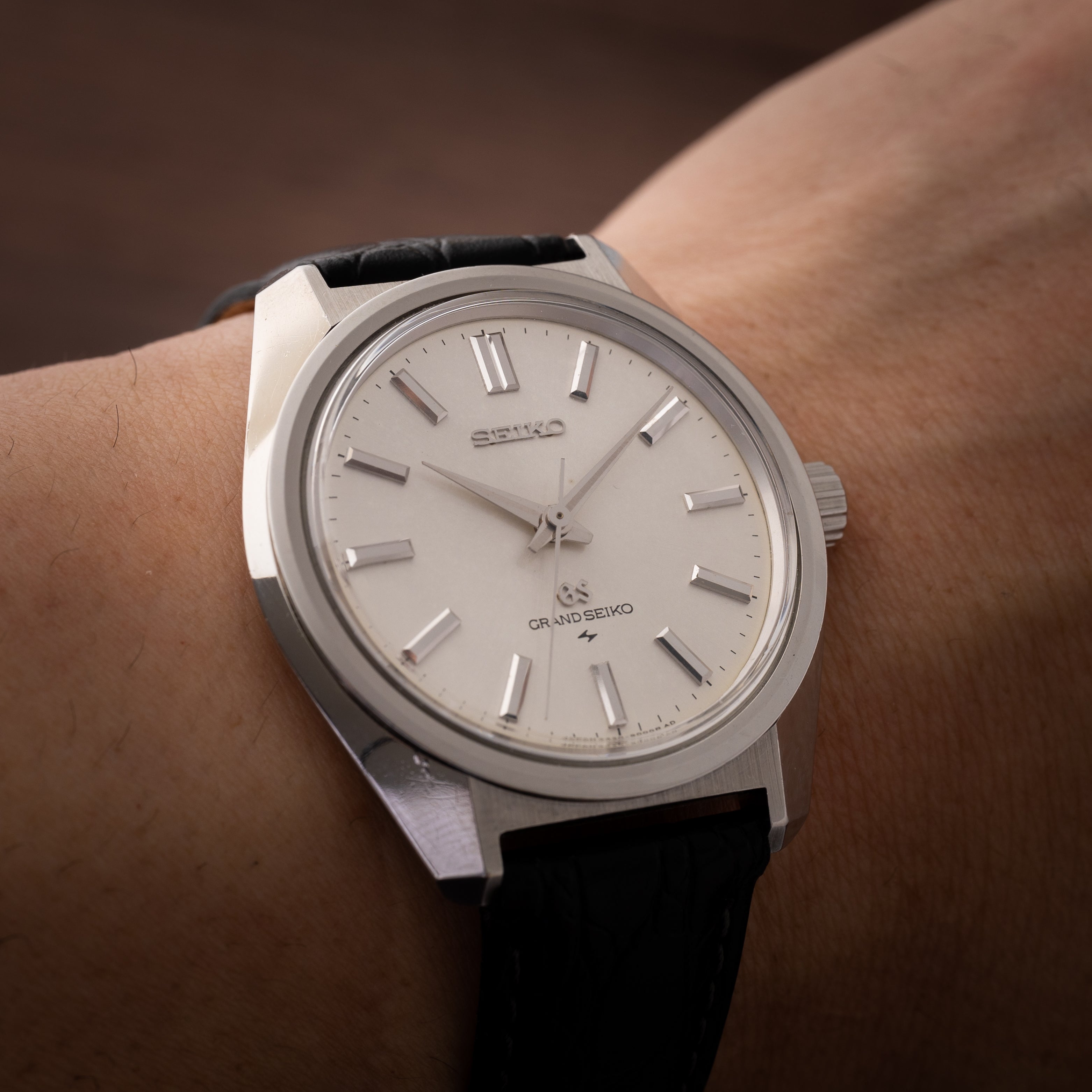 Grand Seiko 44GS 44KS シースルー裏蓋 サファイヤ 4420-9000 4420 ...