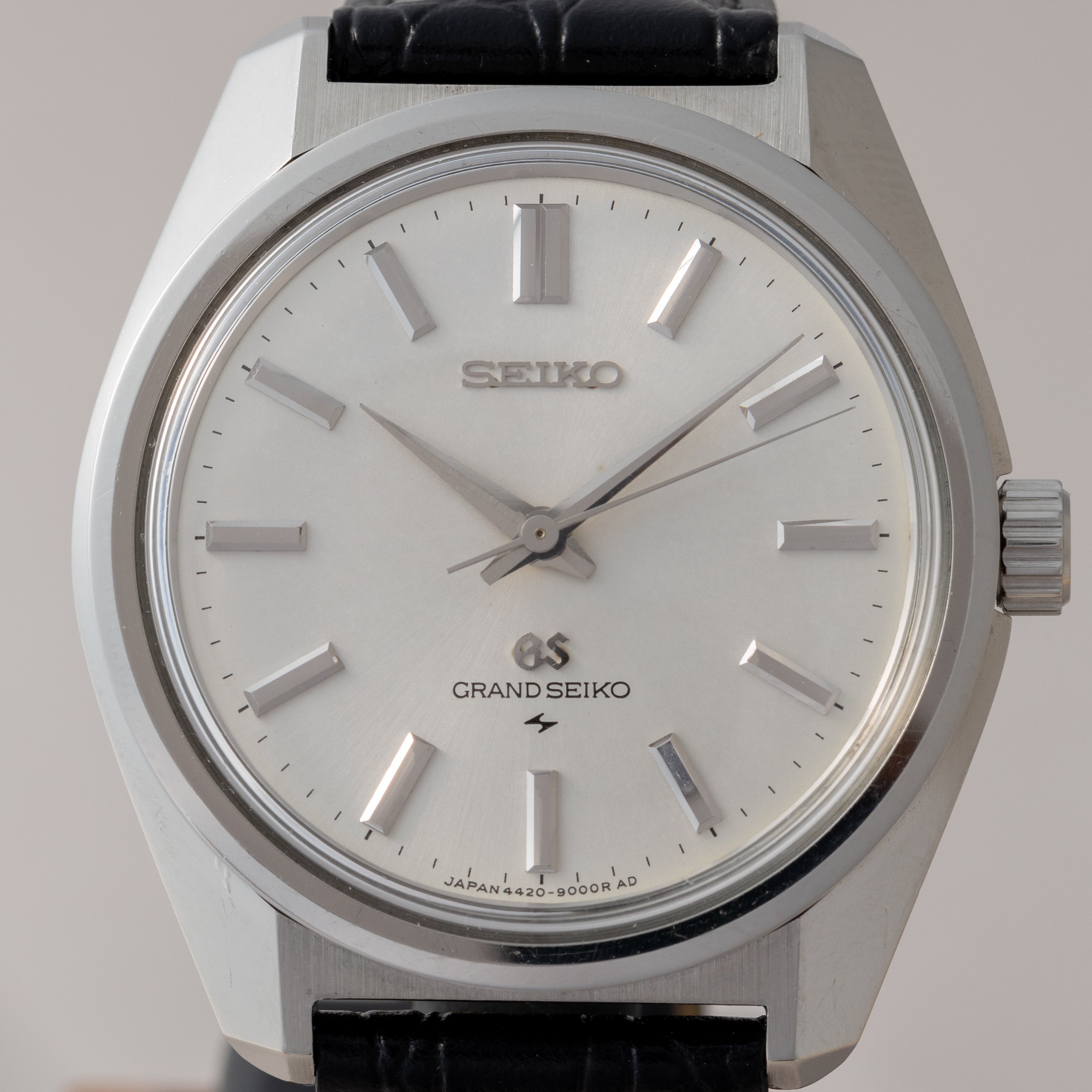 HOT格安★SEIKO セイコー GS GRAND SEIKO グランドセイコー 9F62-0AB0 クォーツ腕時計★ グランドセイコー