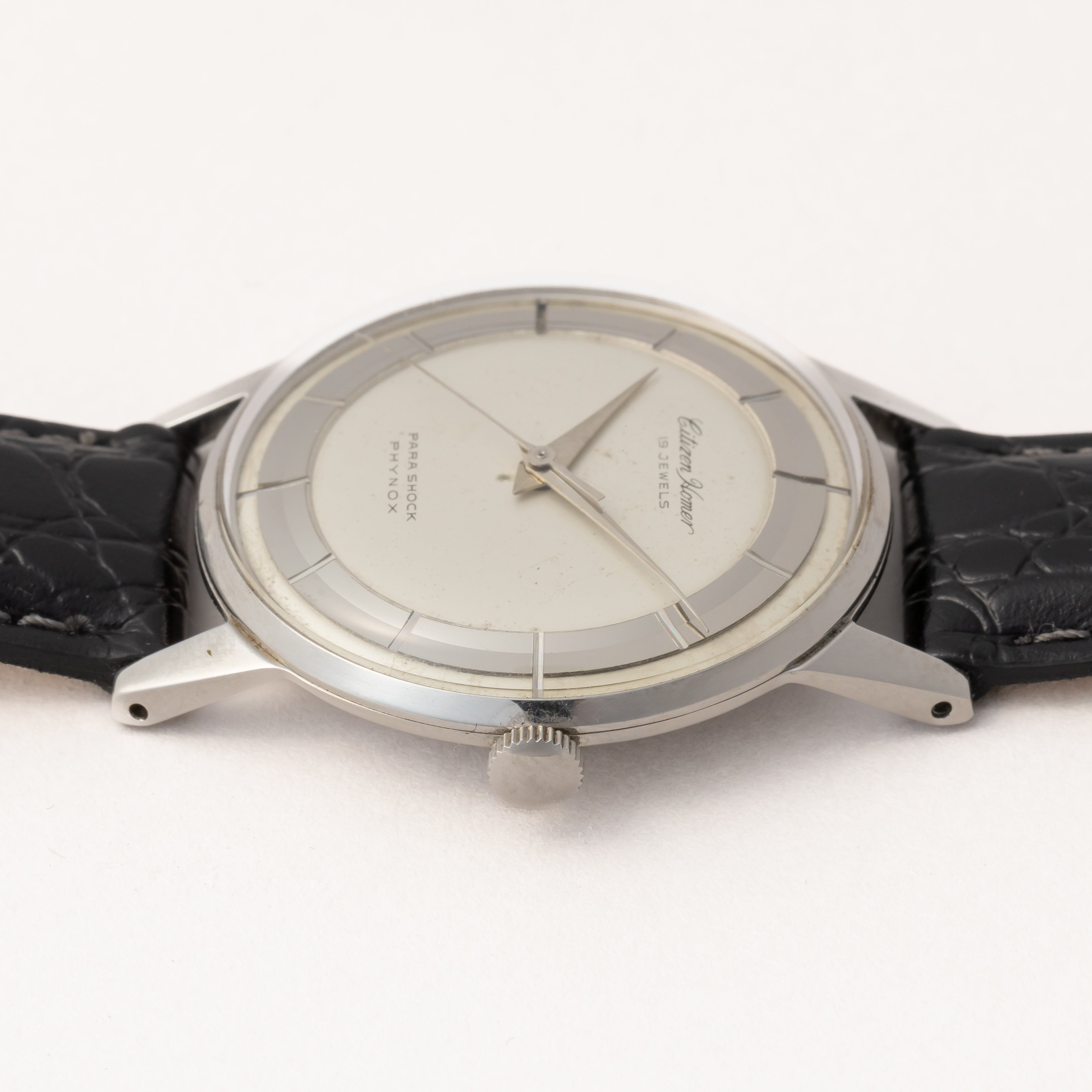 シチズン ホーマー 1962年製 手巻き ツートンダイヤル