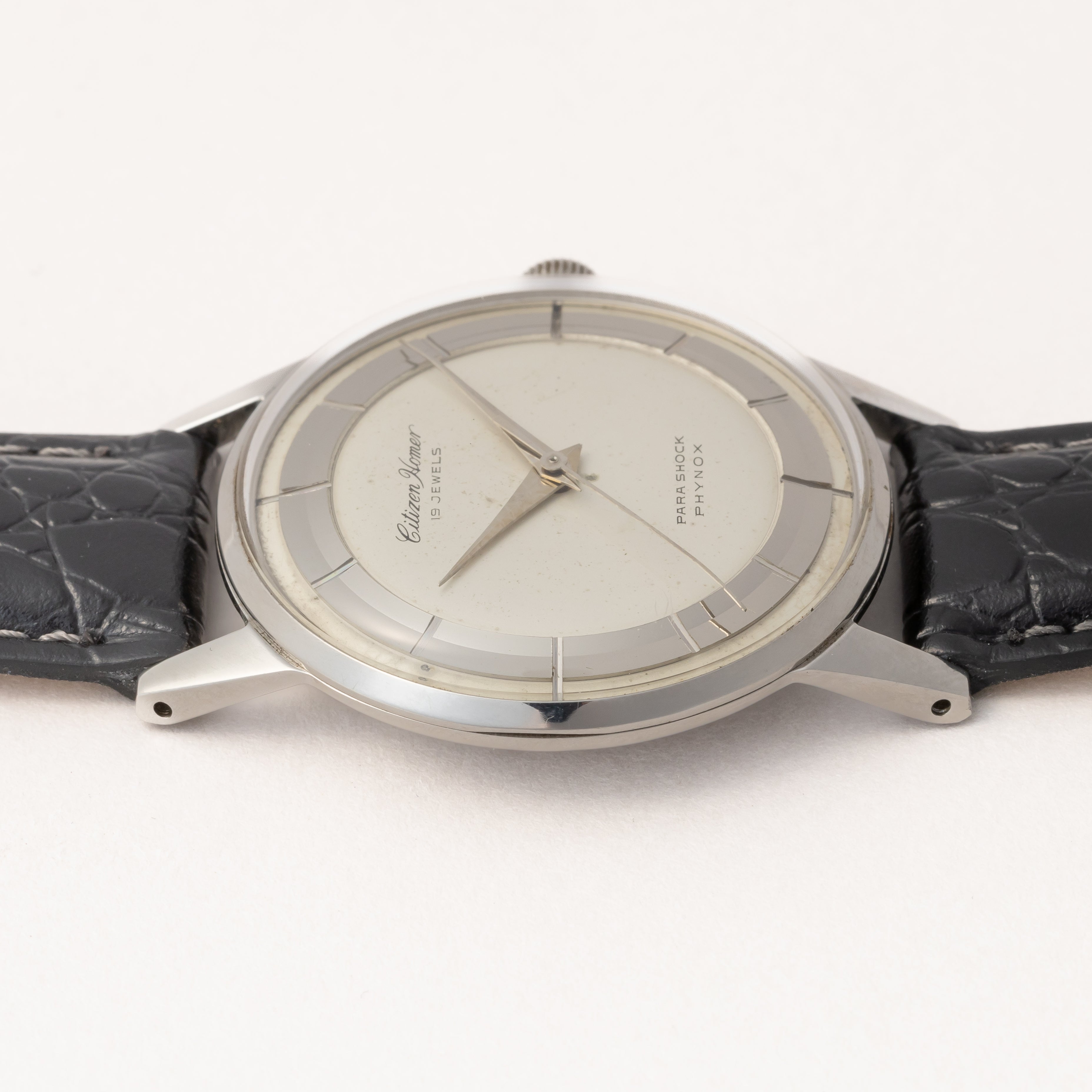 シチズン ホーマー 1962年製 手巻き ツートンダイヤル