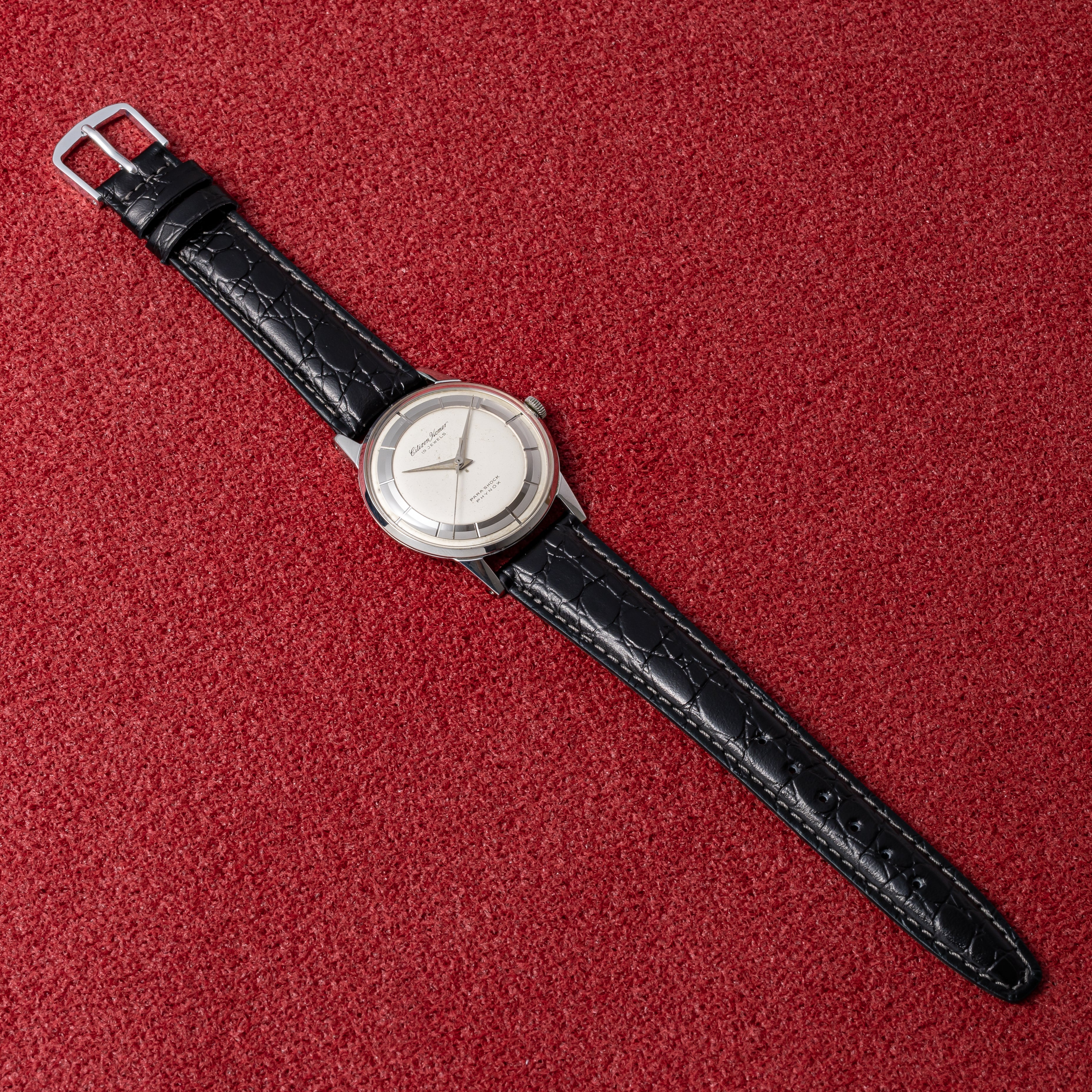 シチズン ホーマー 1962年製 手巻き ツートンダイヤル