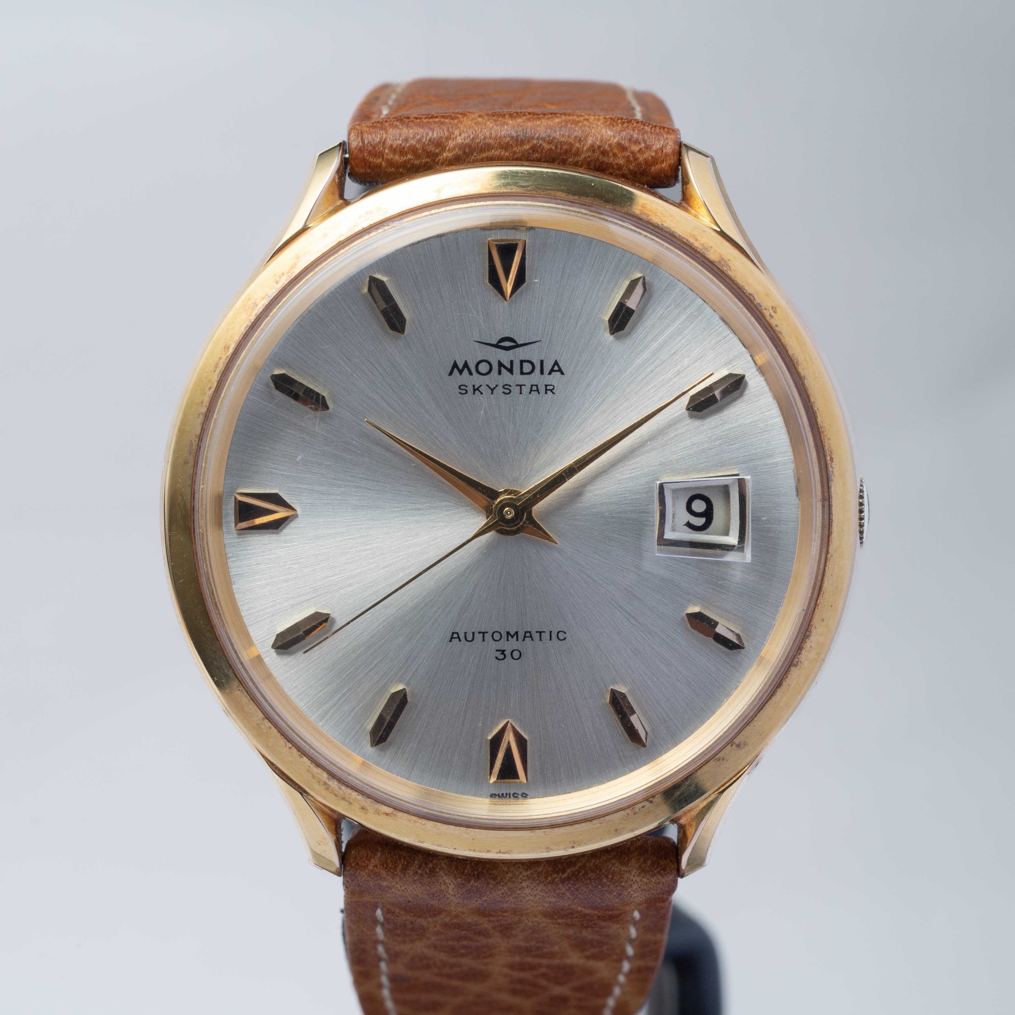 モンディア(Mondia) スイス製 腕時計 オートマチック - 時計