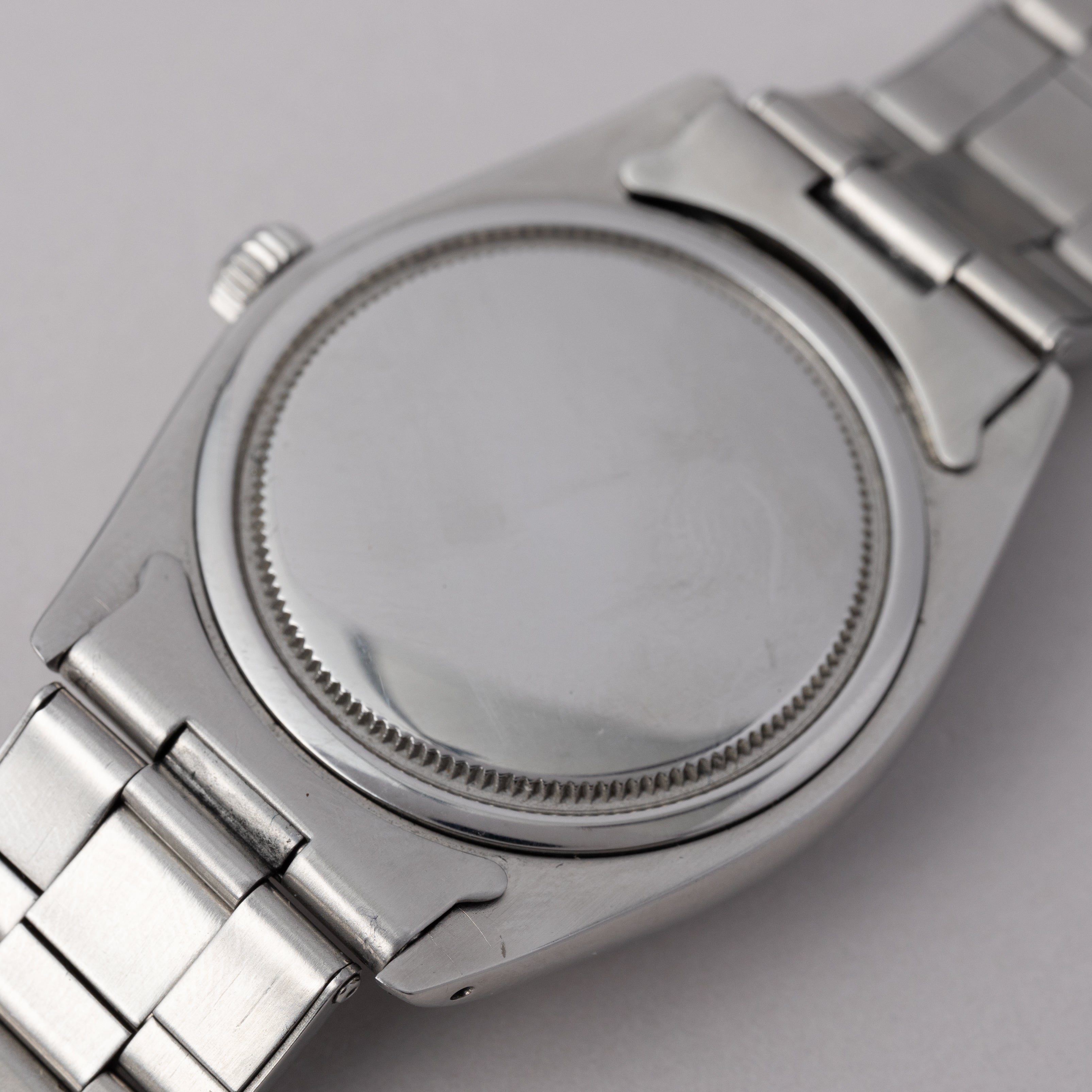 ロレックス 1965年製 オイスターデイト Ref.6694 ブラックミラーダイヤル C＋1リベットエクステンションブレス