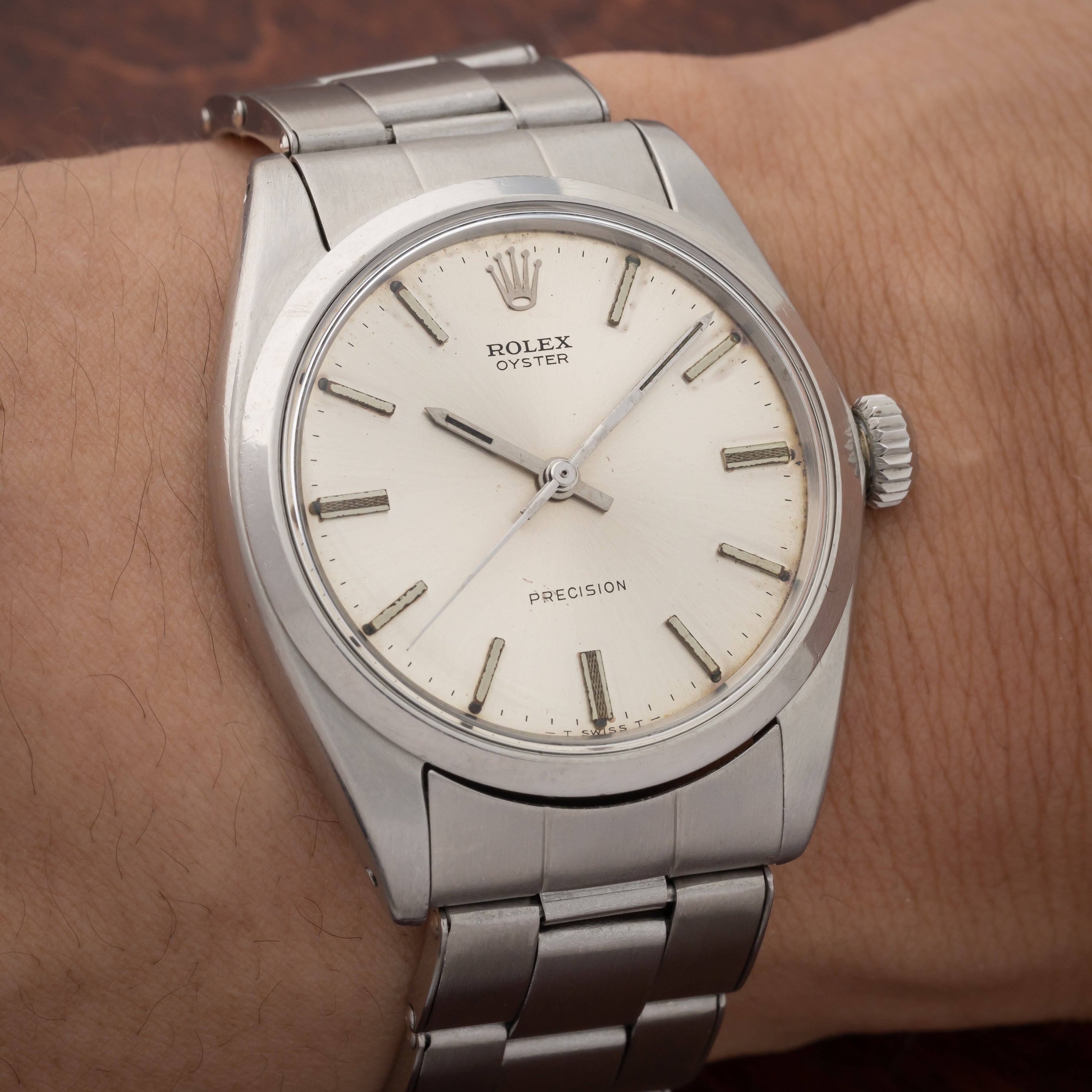 Rolex oyster precision 6426 OH済み 手巻き - ブランド腕時計