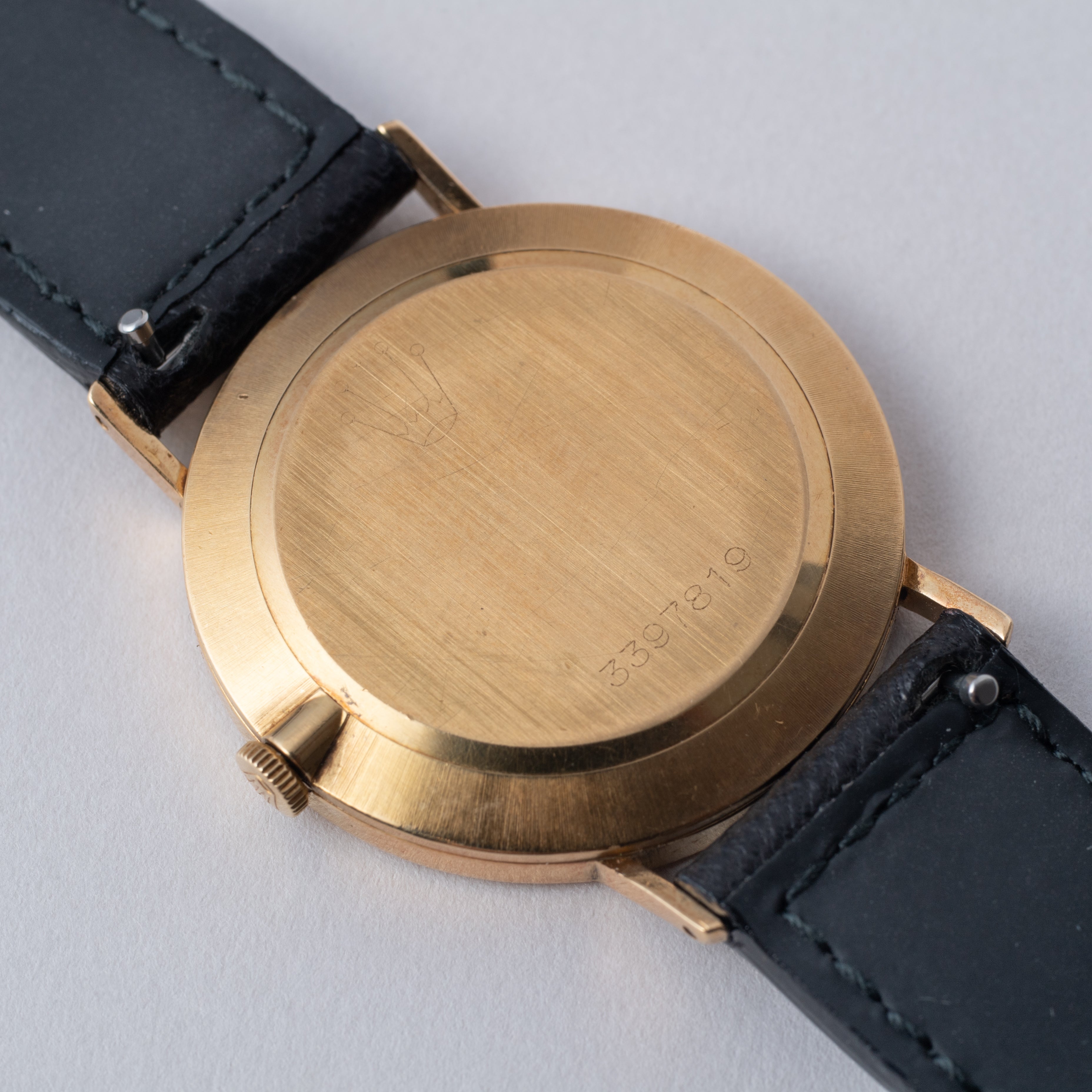 ロレックス チェリーニ 18金無垢ケース 1971年製 Cal.1600 Ref