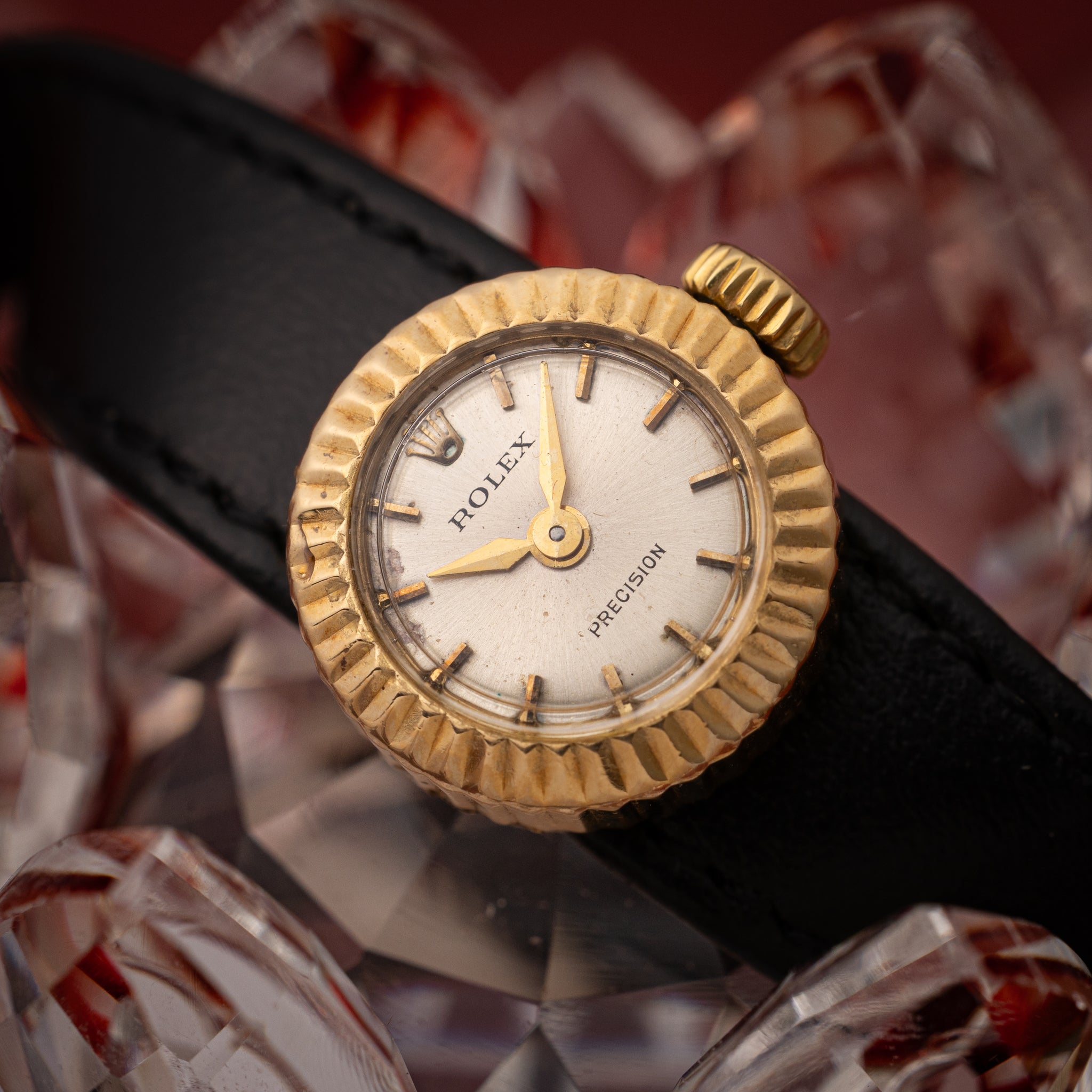 Rolex カメレオン フルーテッド イエローゴールド - 腕時計(アナログ)