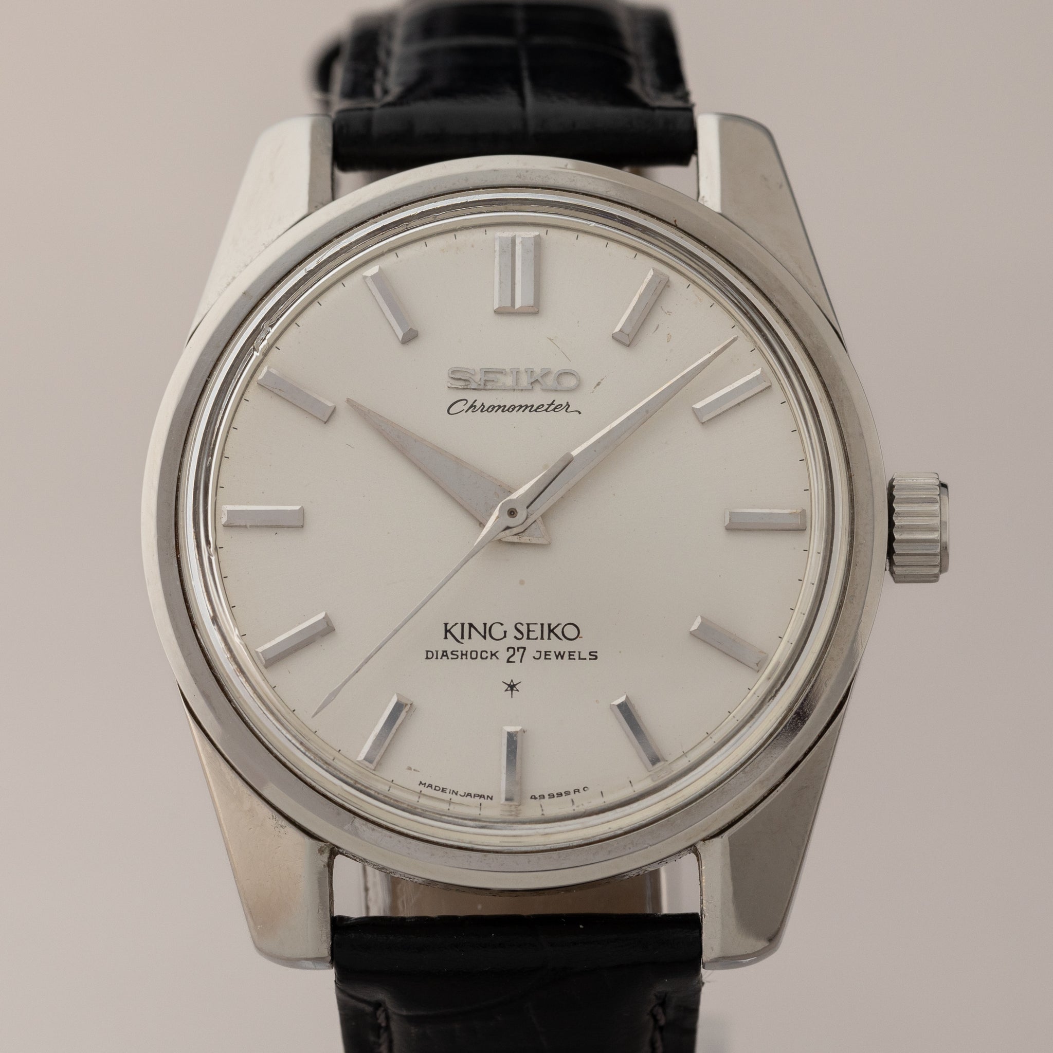 大特価即納】 Grand Seiko - KING SEIKO 49999 クロノメーター 筆記体