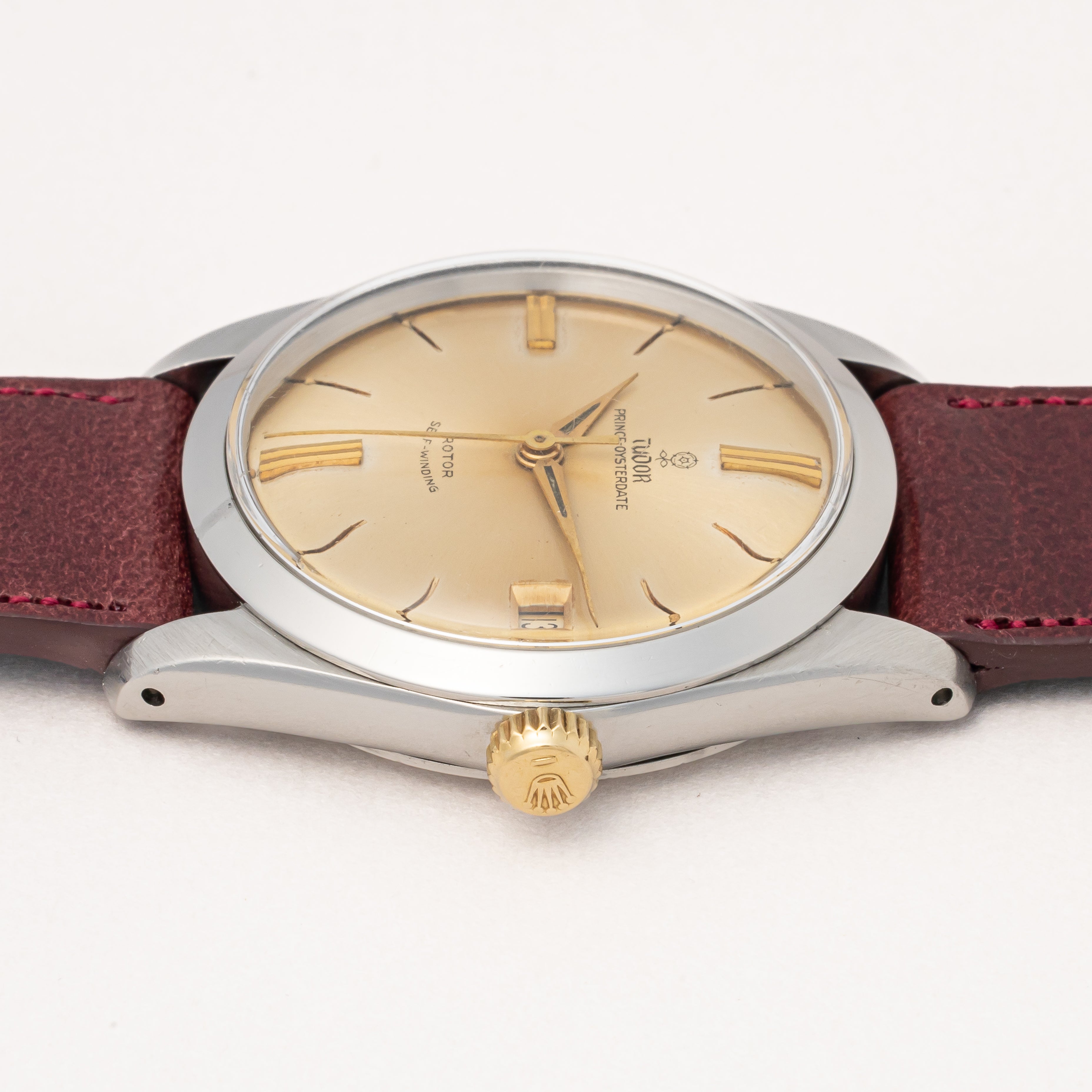 【不動品】TUDOR オイスタープリンス チューダー プリンスオイスターデイト 1966年製