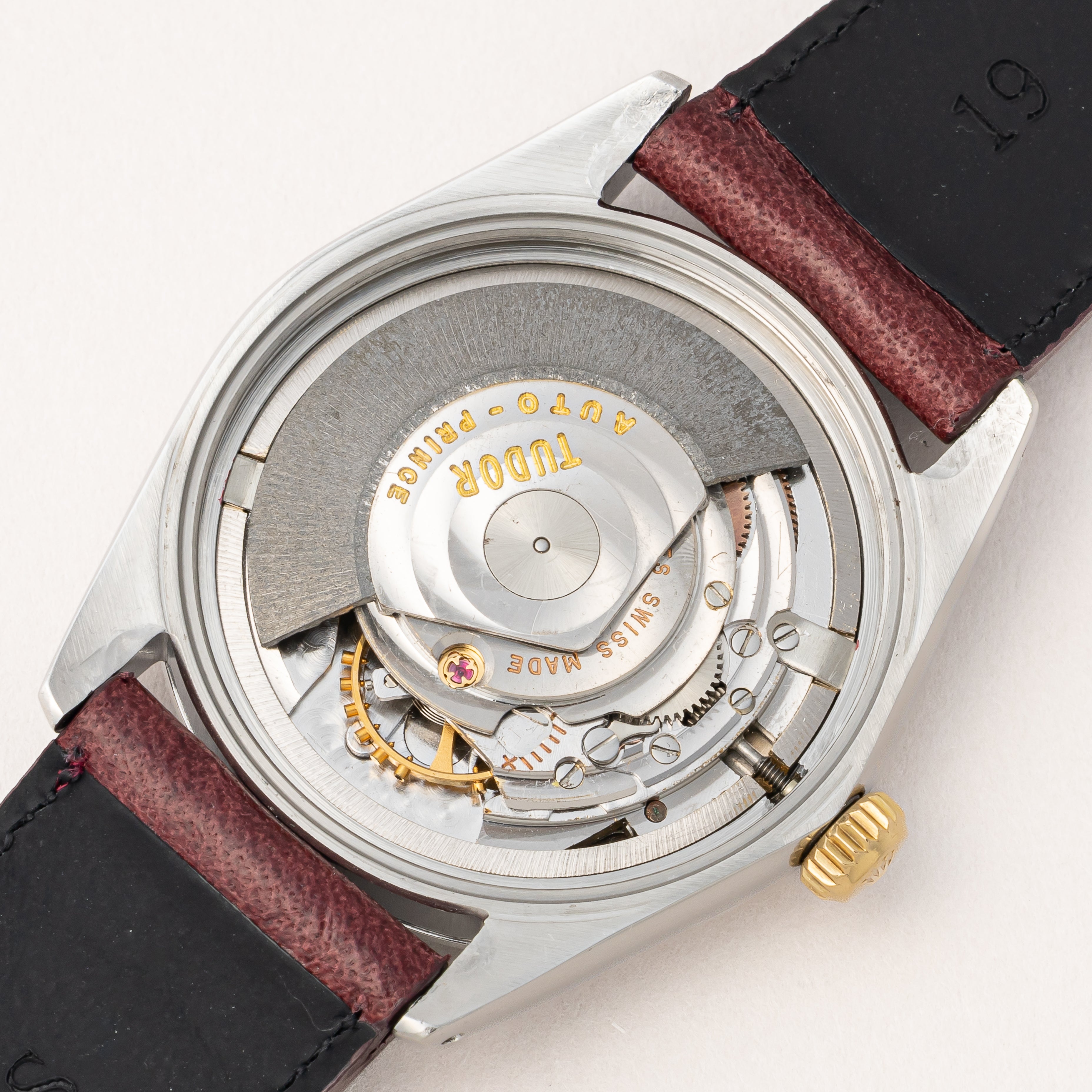 【不動品】TUDOR オイスタープリンス チューダー プリンスオイスターデイト 1966年製