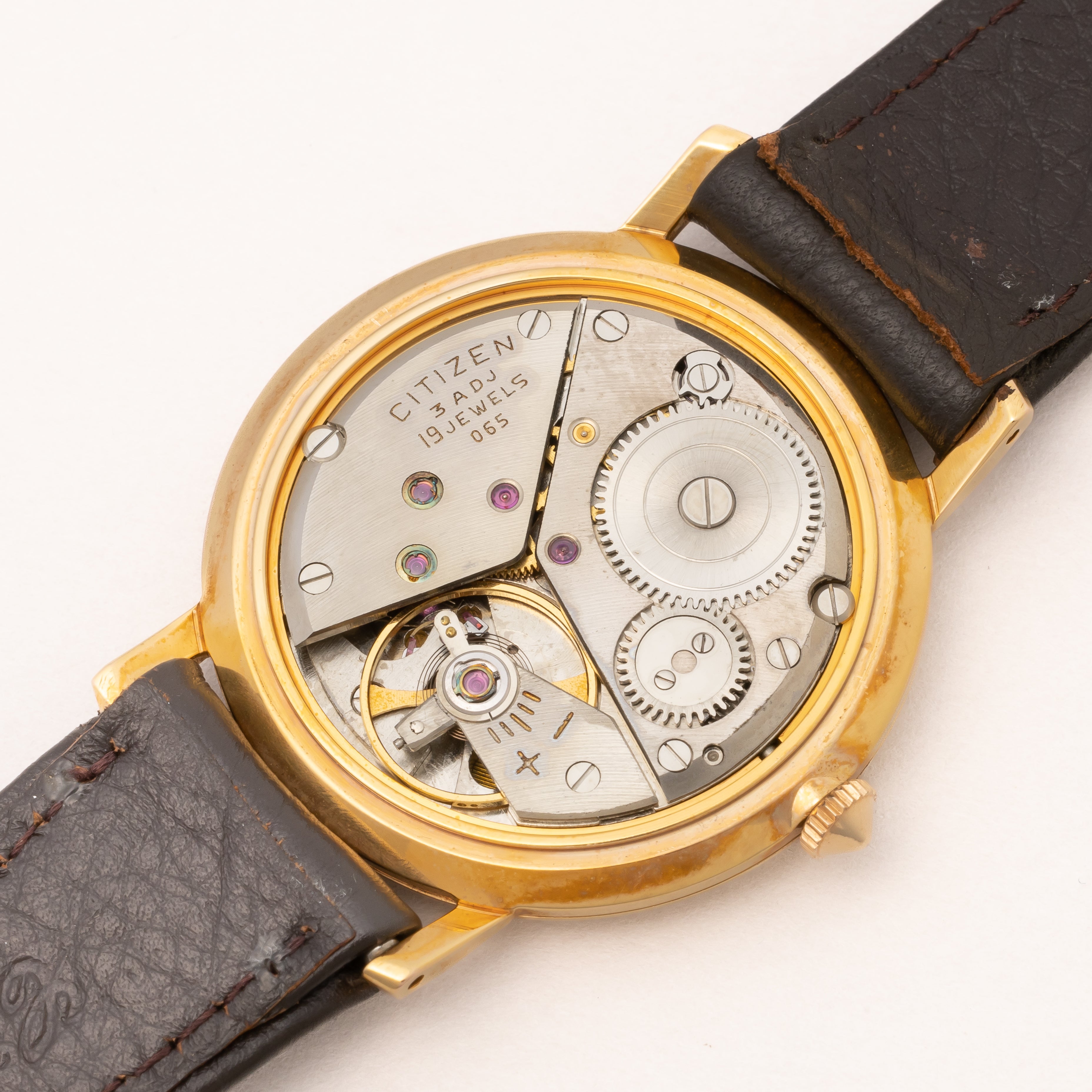シチズン デラックス 1960年製/昭和35年製 手巻き タグ付き 未使用品