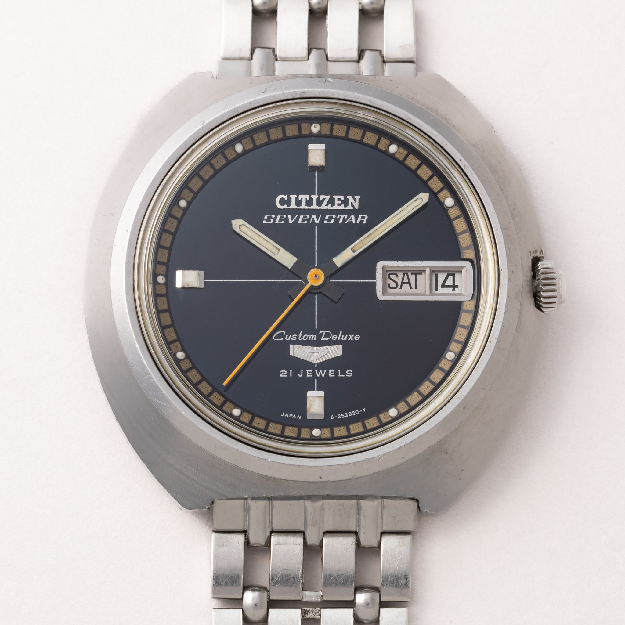 シチズン　CITIZEN　セブンスター　カスタムデラックス