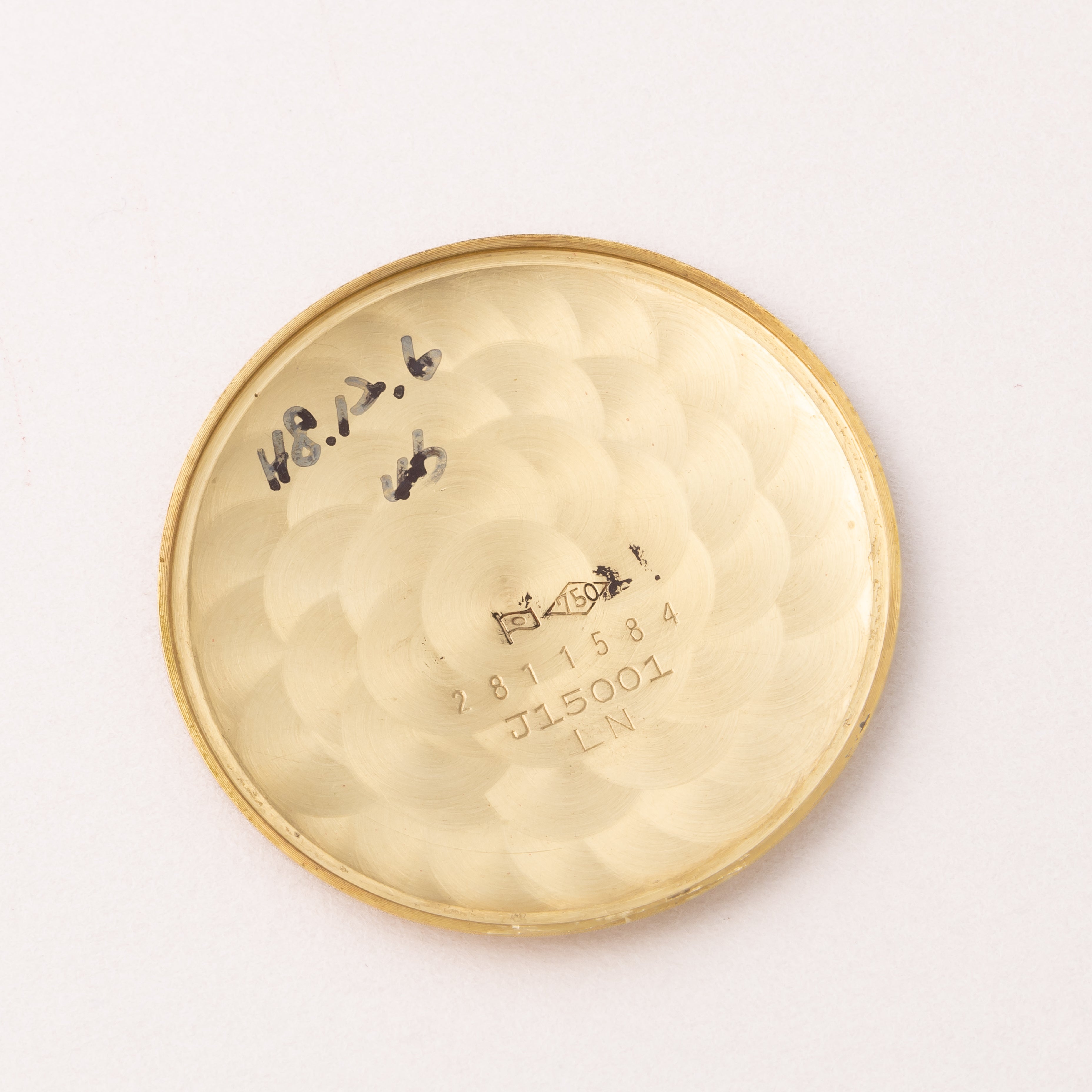 セイコー スカイライナー 18金無垢 1962年製 手巻き