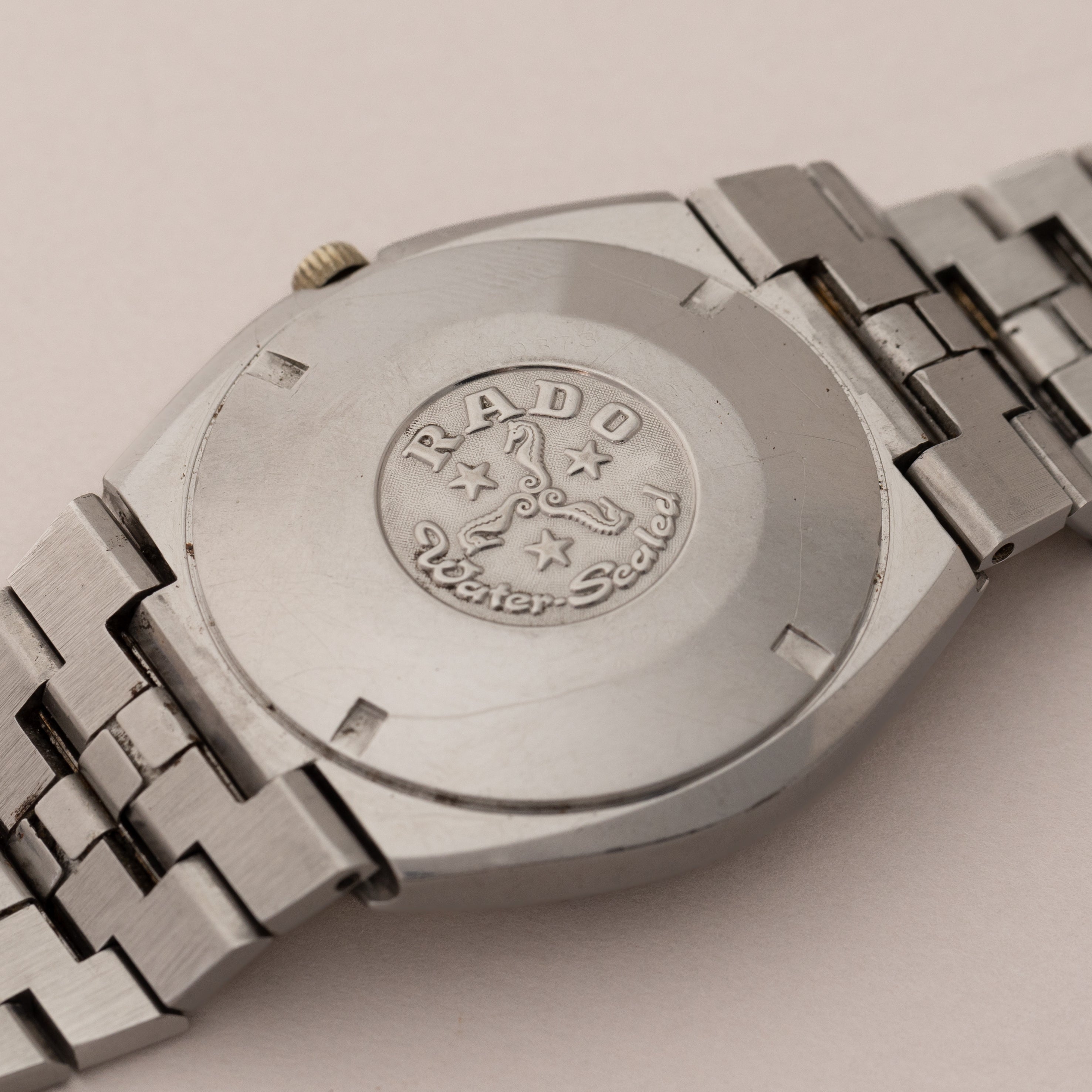希少 70s RADO Furka自動巻 純正ベルト スイス製 コンビ 腕時計 希少 70s RADO Furka自動巻 純正ベルト スイス製 コンビ 腕時計