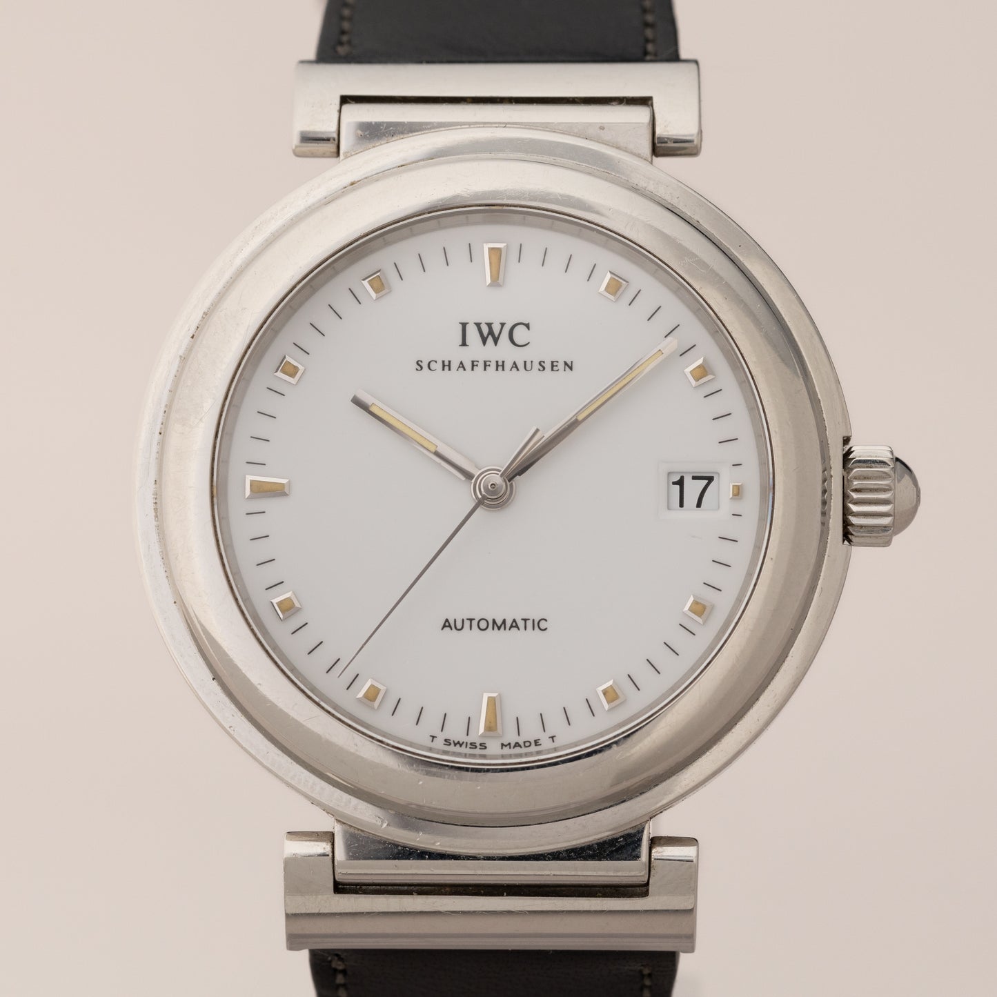 IWC ダ・ヴィンチSL 2002年製 自動巻き 純正尾錠付き