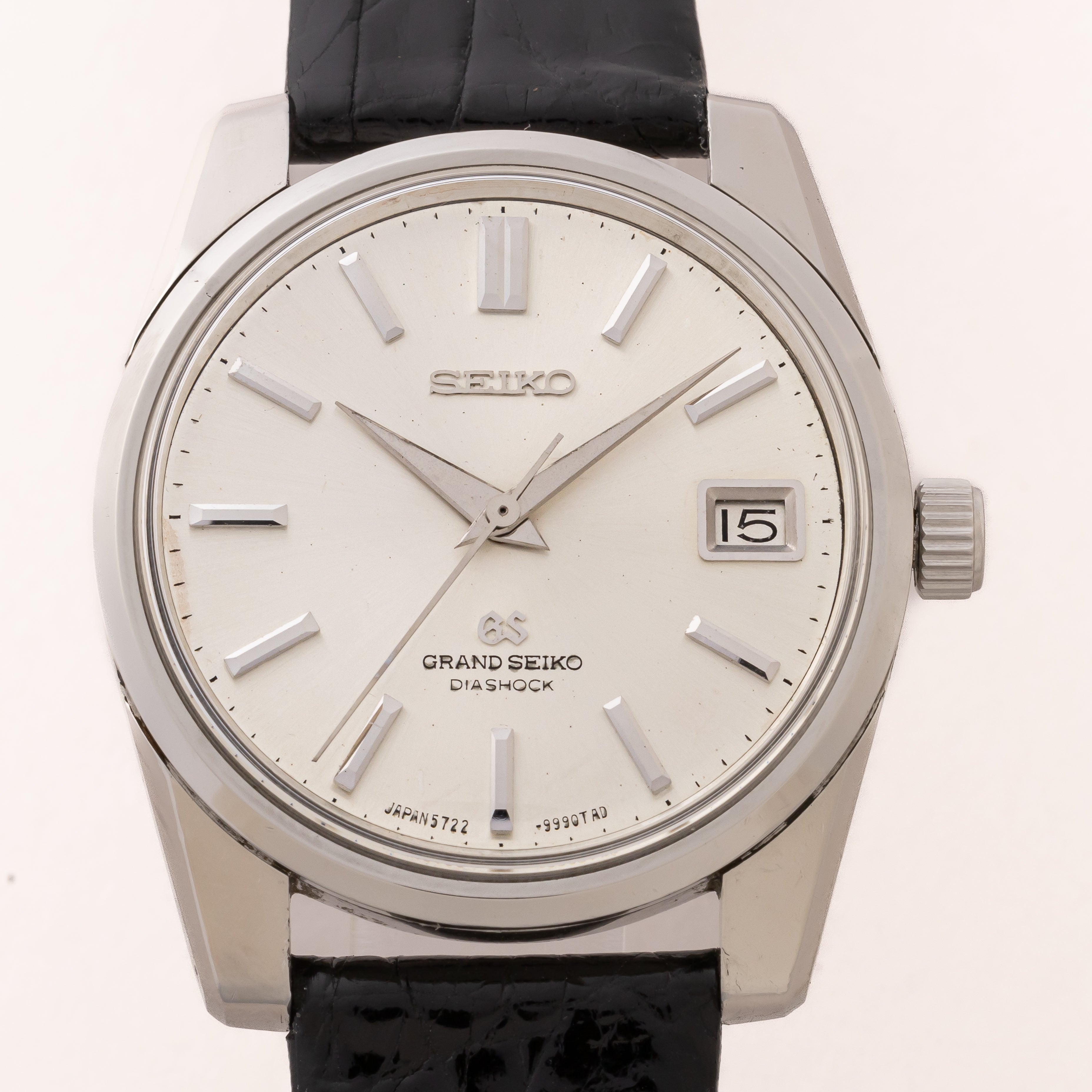 希少 グランドセイコー 5722-9991 1967年製 手巻き 稼動良好 - 時計