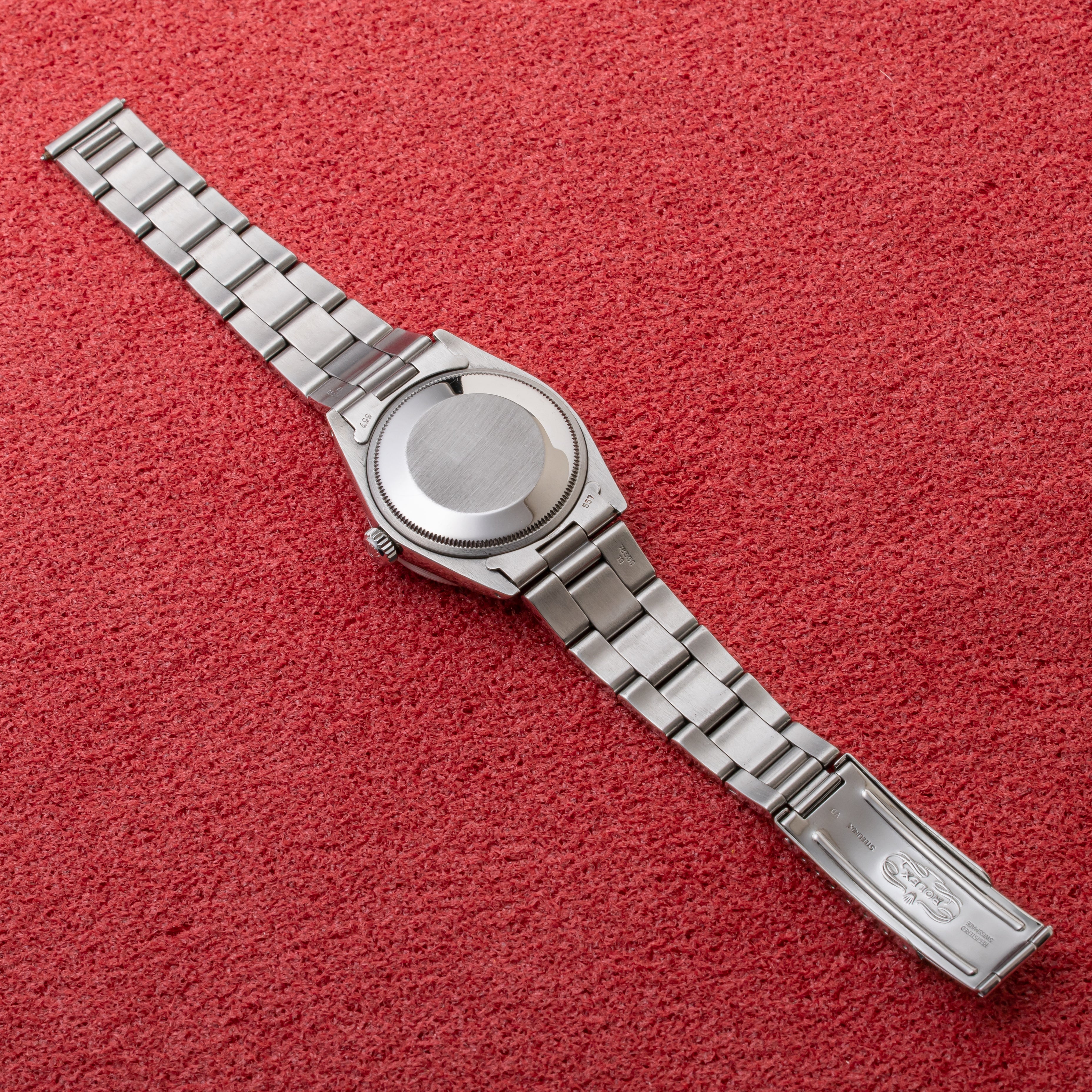 ロレックス 1972年製 Ref.1501 グレー シグマダイヤル 純正