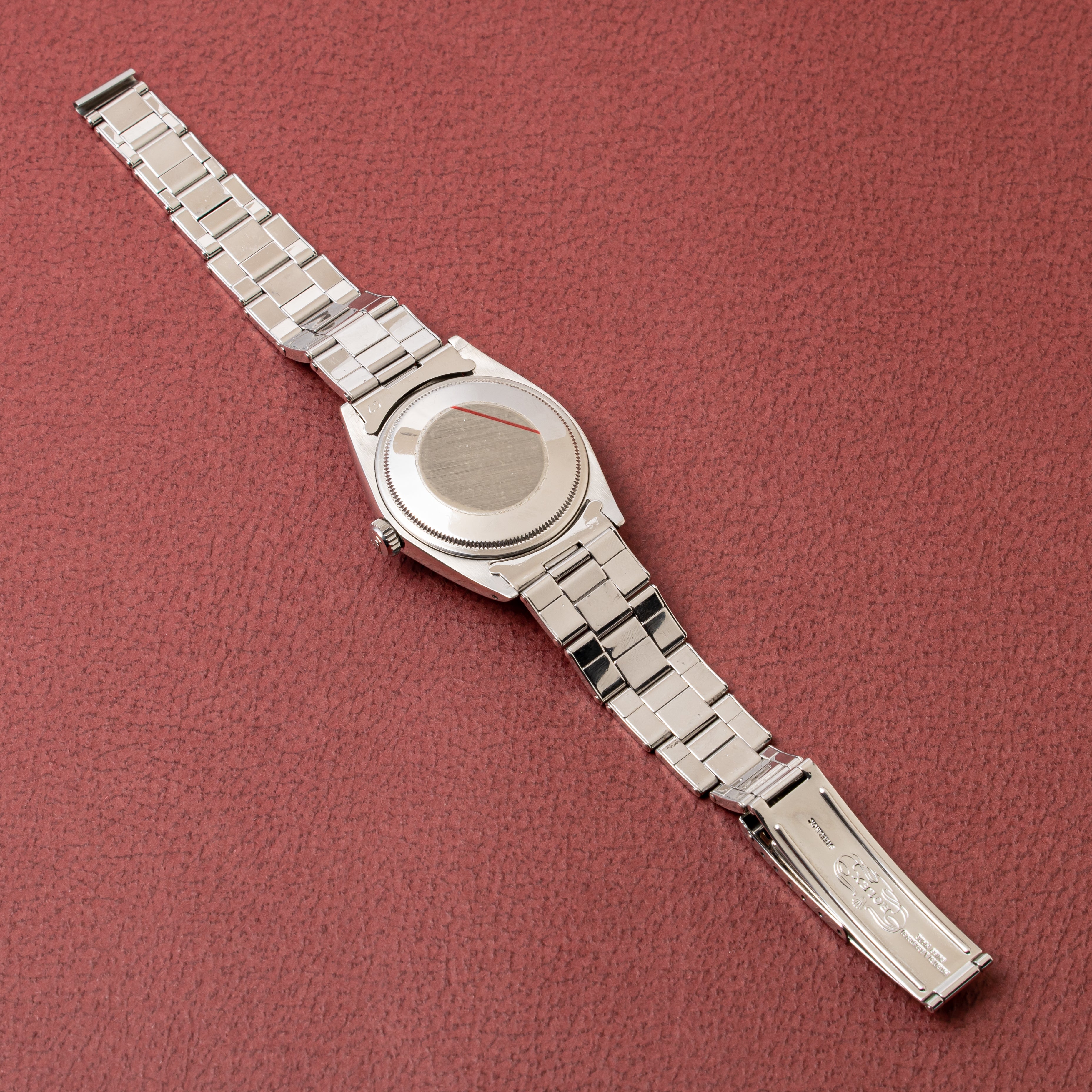 ロレックス エアキング デイト1963年製 Ref.5700 剣針 リベット