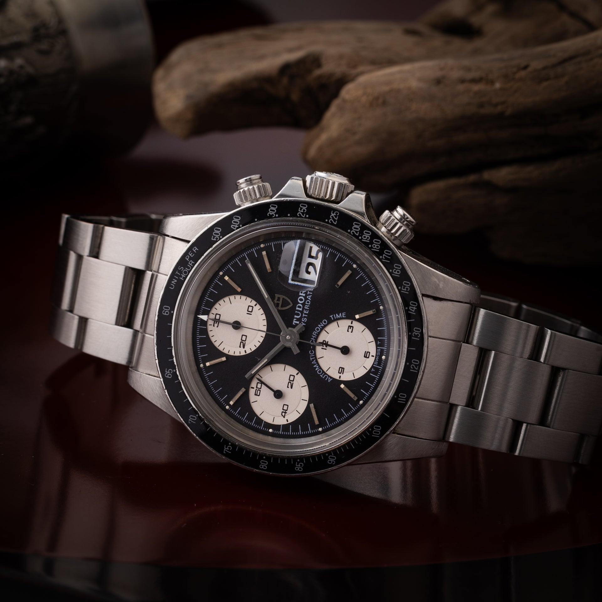 TUDOR クロノタイム 1989年製 Ref.79160前期型 王冠リューズ カマボコ 