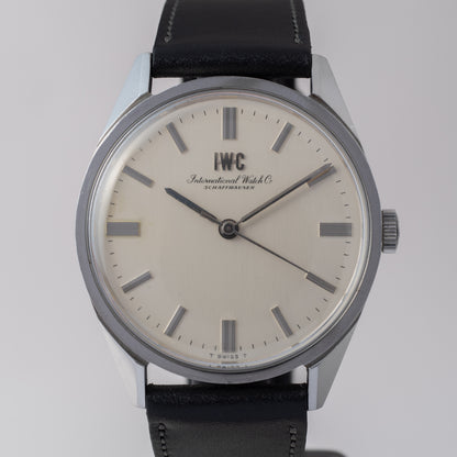 IWC ラウンド 1969年製 Cal.89 手巻き オールドインター R810