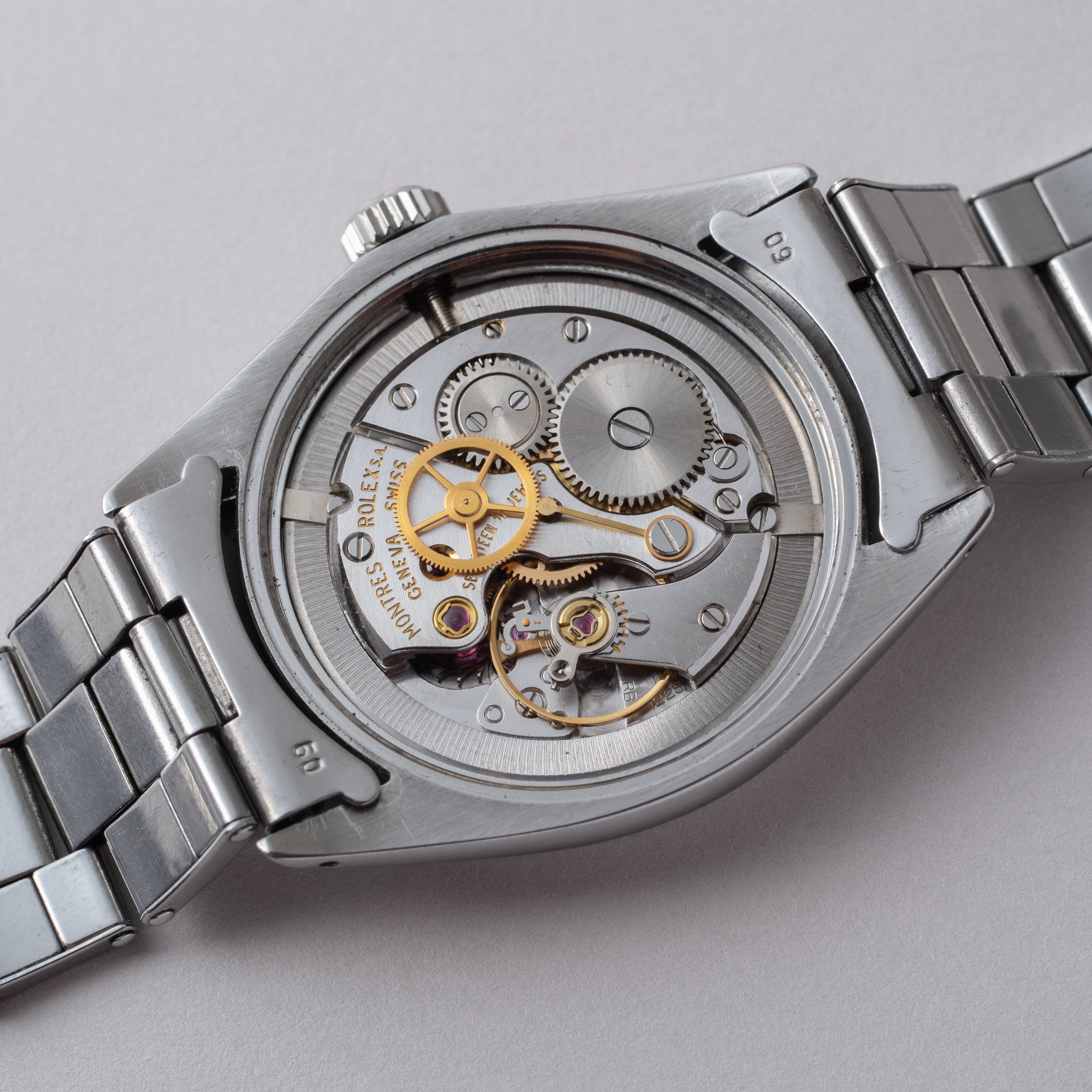 新年度価格　ロレックス　リベットブレス　19mm用 1977年 新年度価格 ロレックス リベットブレス 19mm用 1977年 新年度