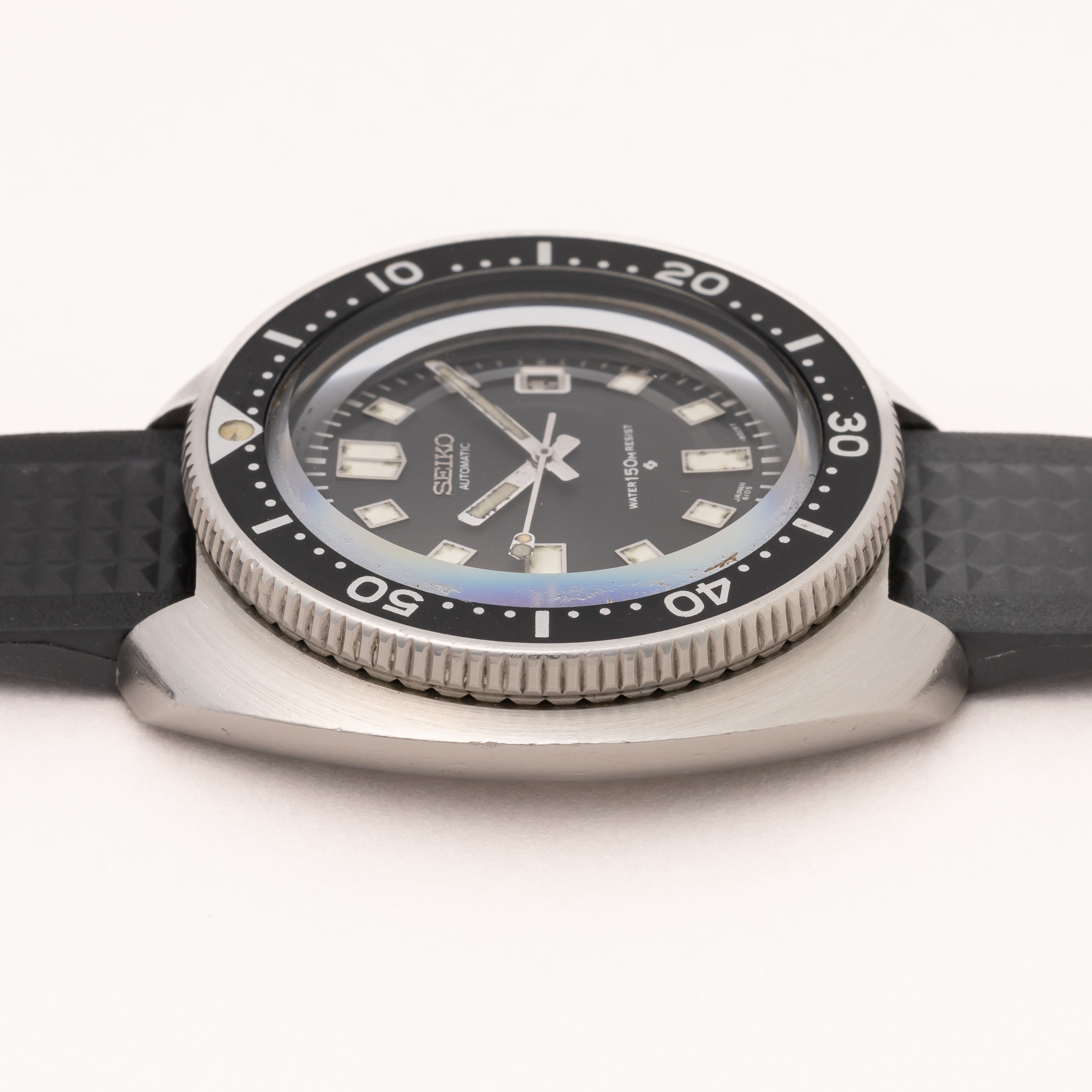 時計SEIKO ダイバー 150mRESIST オートマティック - 腕時計(アナログ)