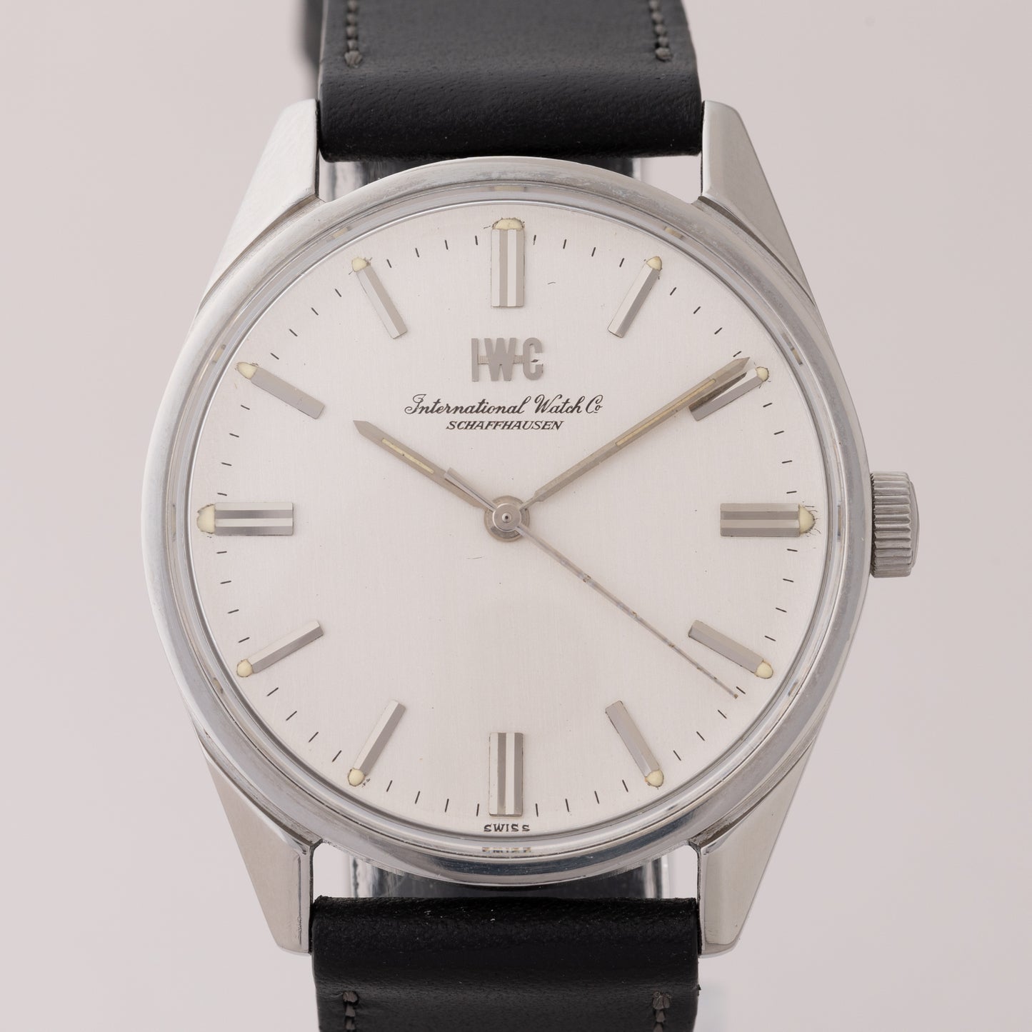 IWC ラウンド 1969年製 Cal.89 手巻き オールドインター R810