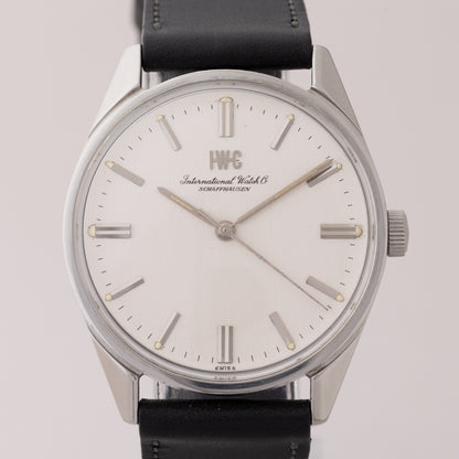 IWC ラウンド 1969年製 Cal.89 手巻き オールドインター R810