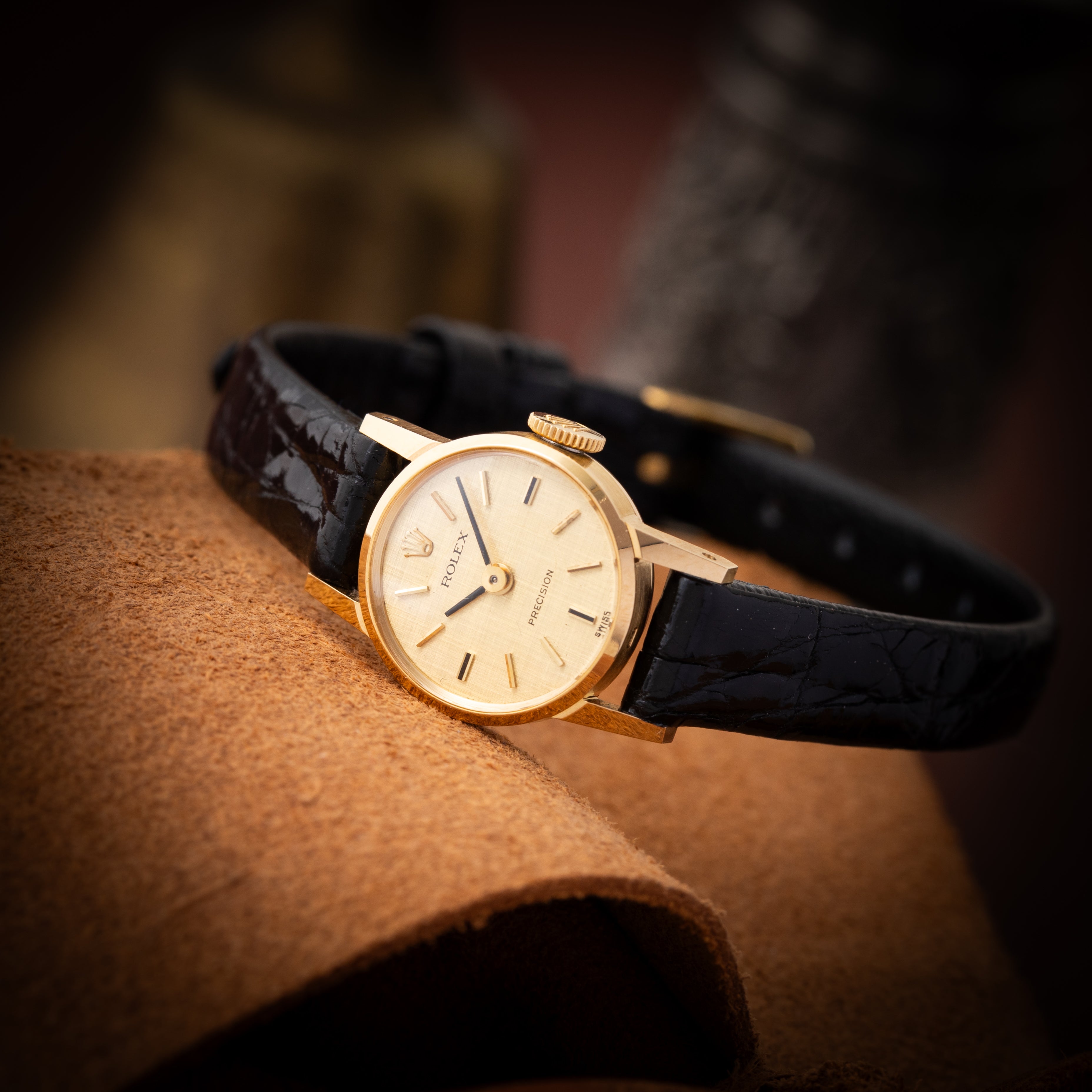 ROLEX PRECISION レディース 1950年代 アンティーク - 腕時計(アナログ)