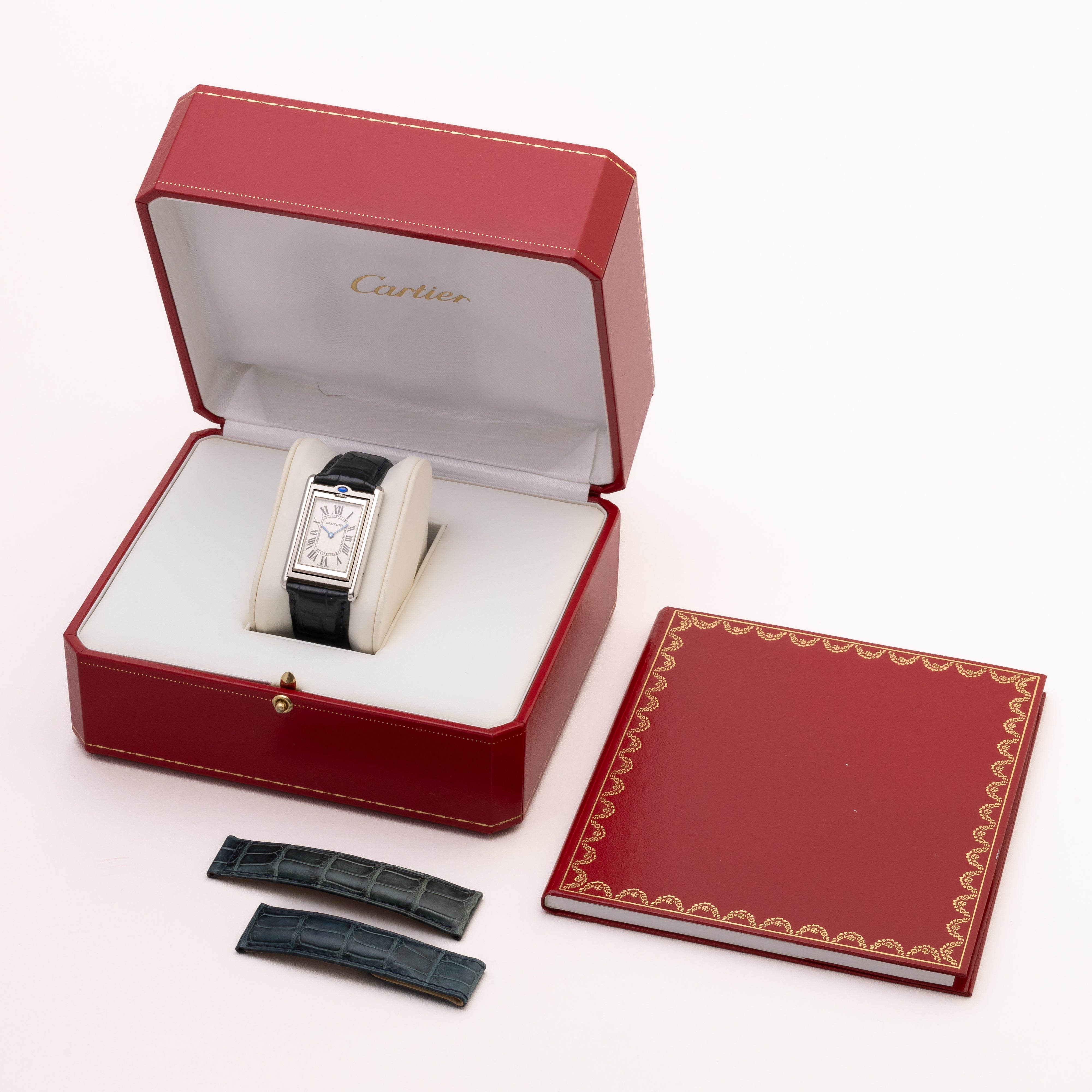 CARTIER Tank カルティエ タンク 専用 プレート 箱付き付属品箱のみあり