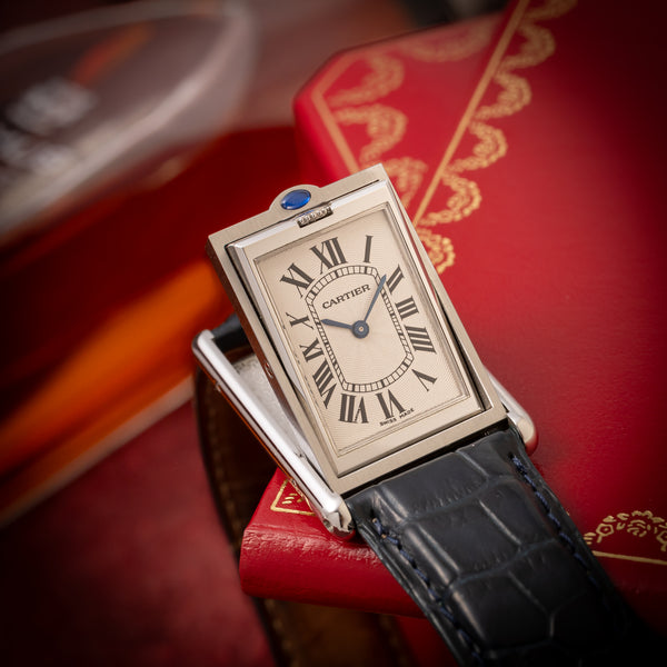 箱　証明書　タンクバスキュラント SM カルティエ　　cartier タンク 箱証明書タンクバスキュラント SM カルティエcartier タンク