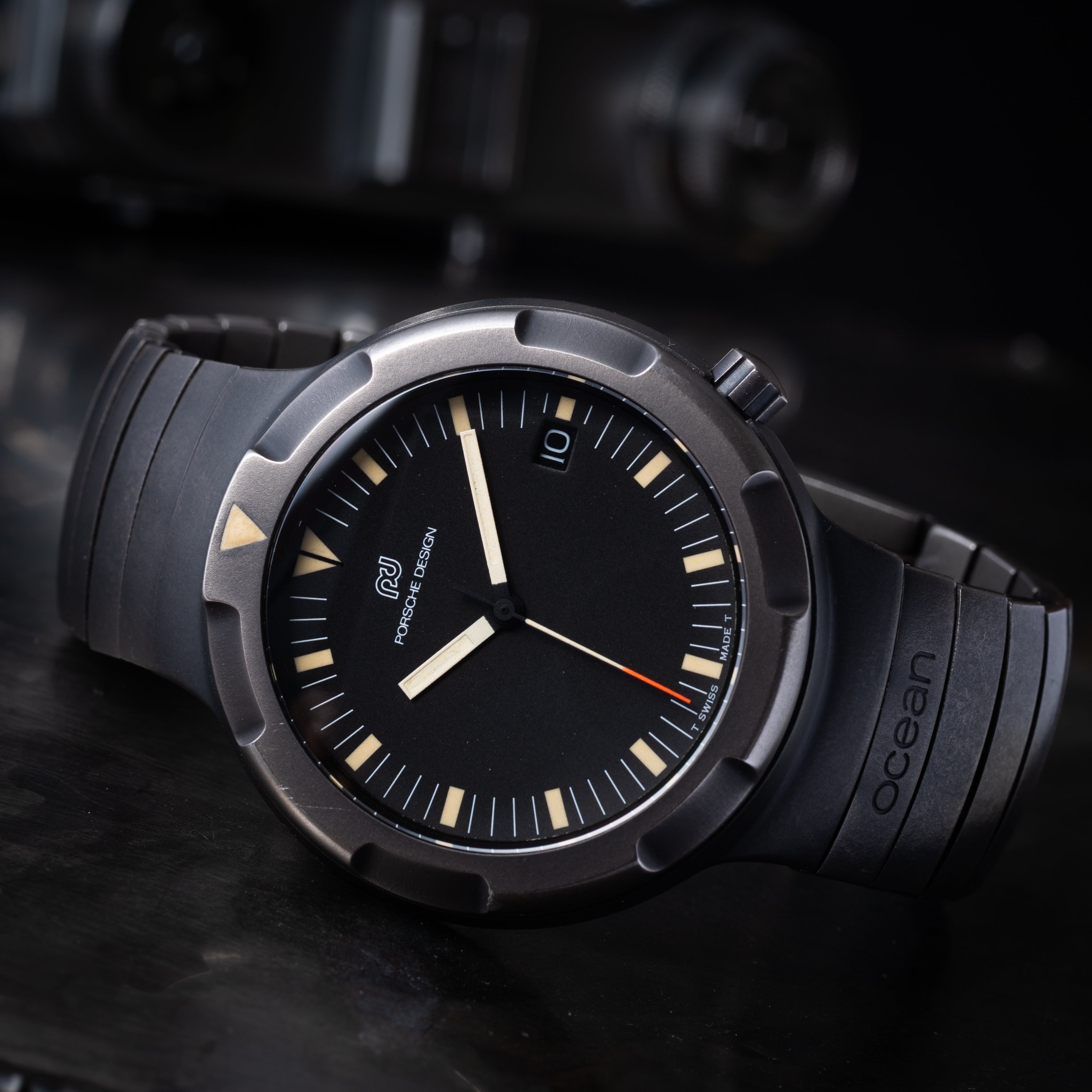 IWC ocean ２０００ オーシャン ポルシェデザイン porsche - 腕時計