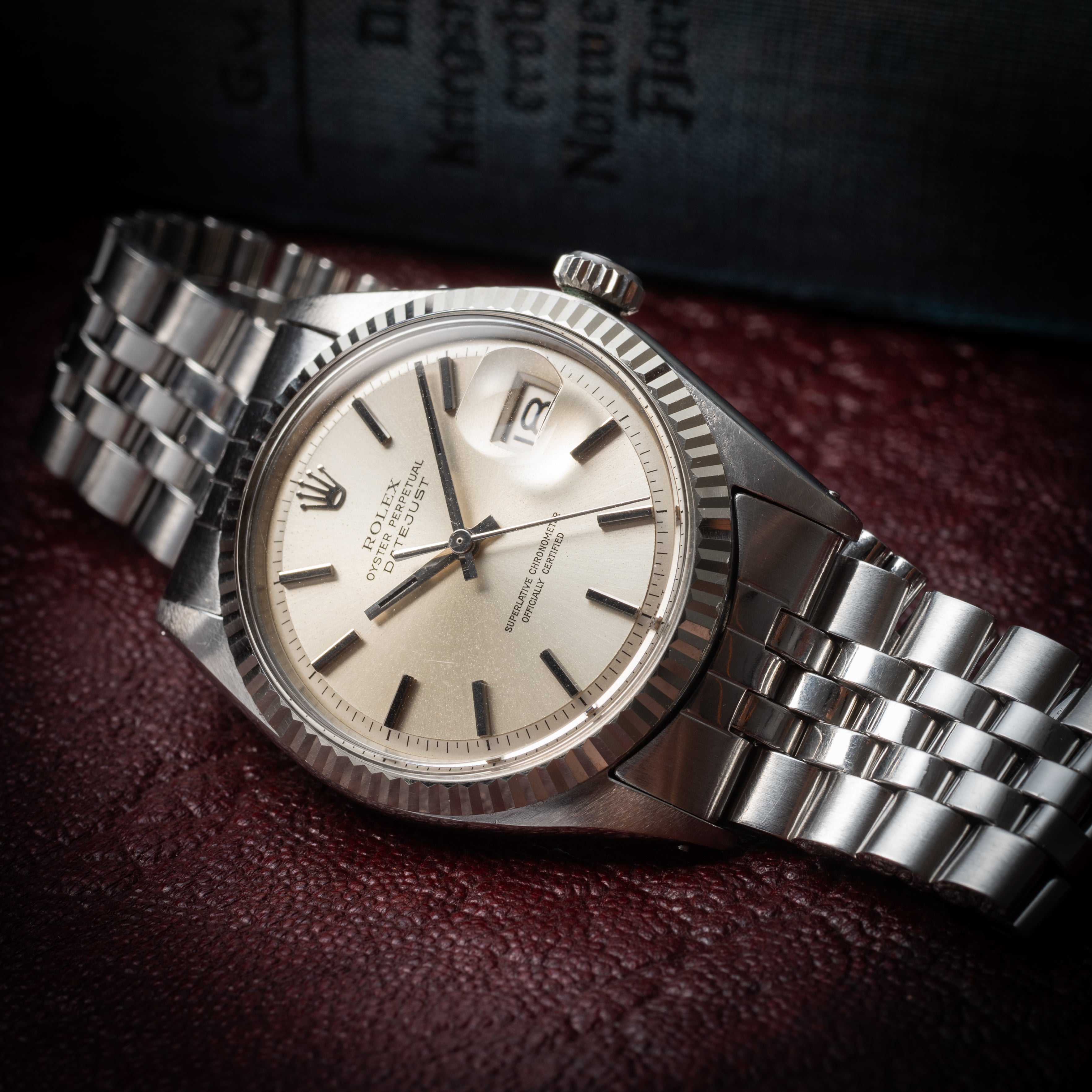ロレックス 1601 デイトジャスト 1969年 稼働品 品 本体のみ 時計時計 ...