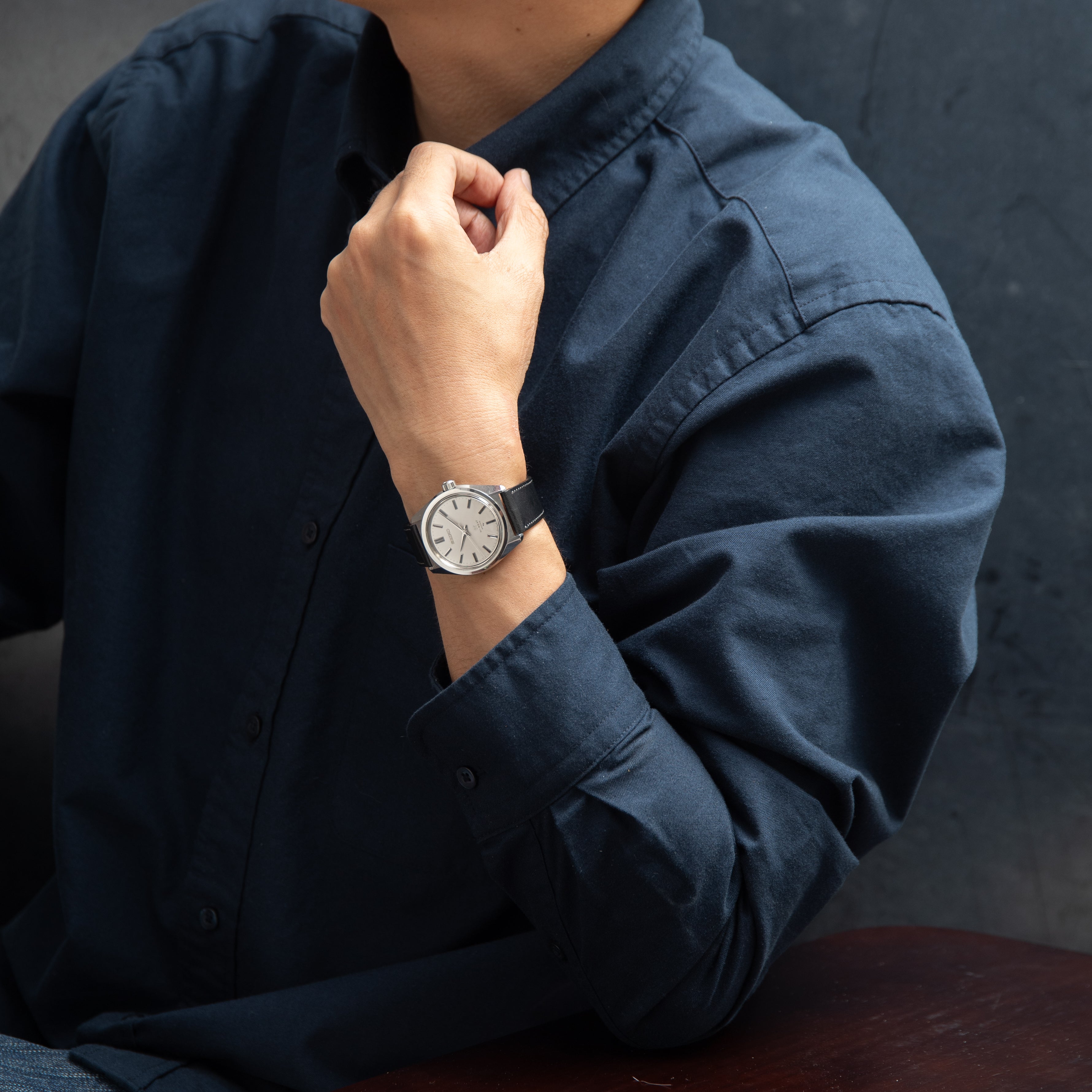 グランドセイコー 4520-8000 手巻き36mm ハイビート36000 - 腕時計(アナログ)